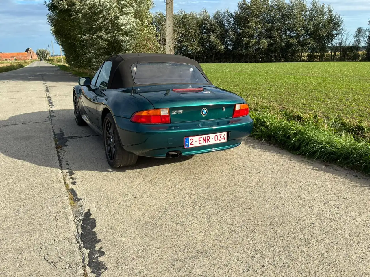 BMW Z3 1.9i, foto 2