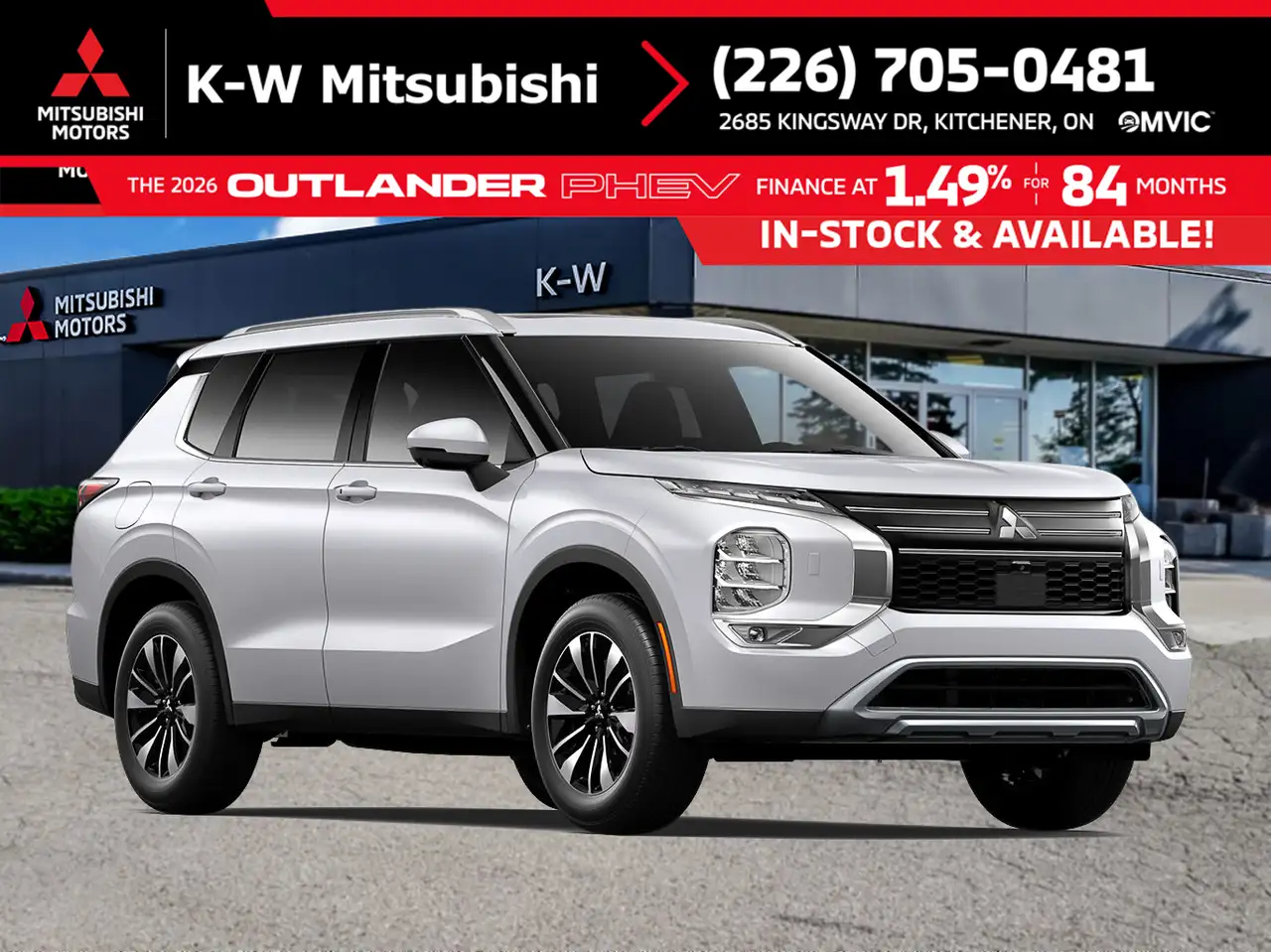 2026 Mitsubishi Outlander