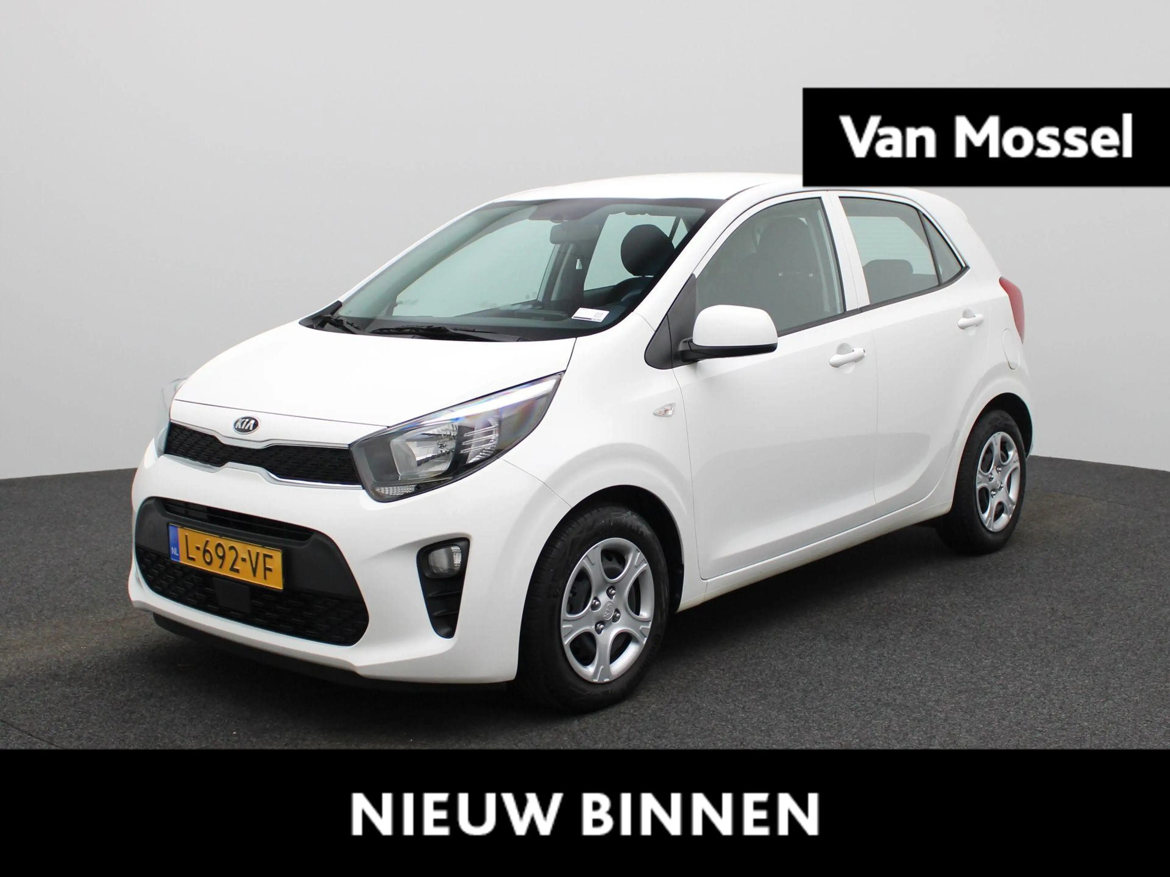 Kia Picanto 1.0 DPi ComfortLine AUTOMAAT | Airco | Bleutooth |
