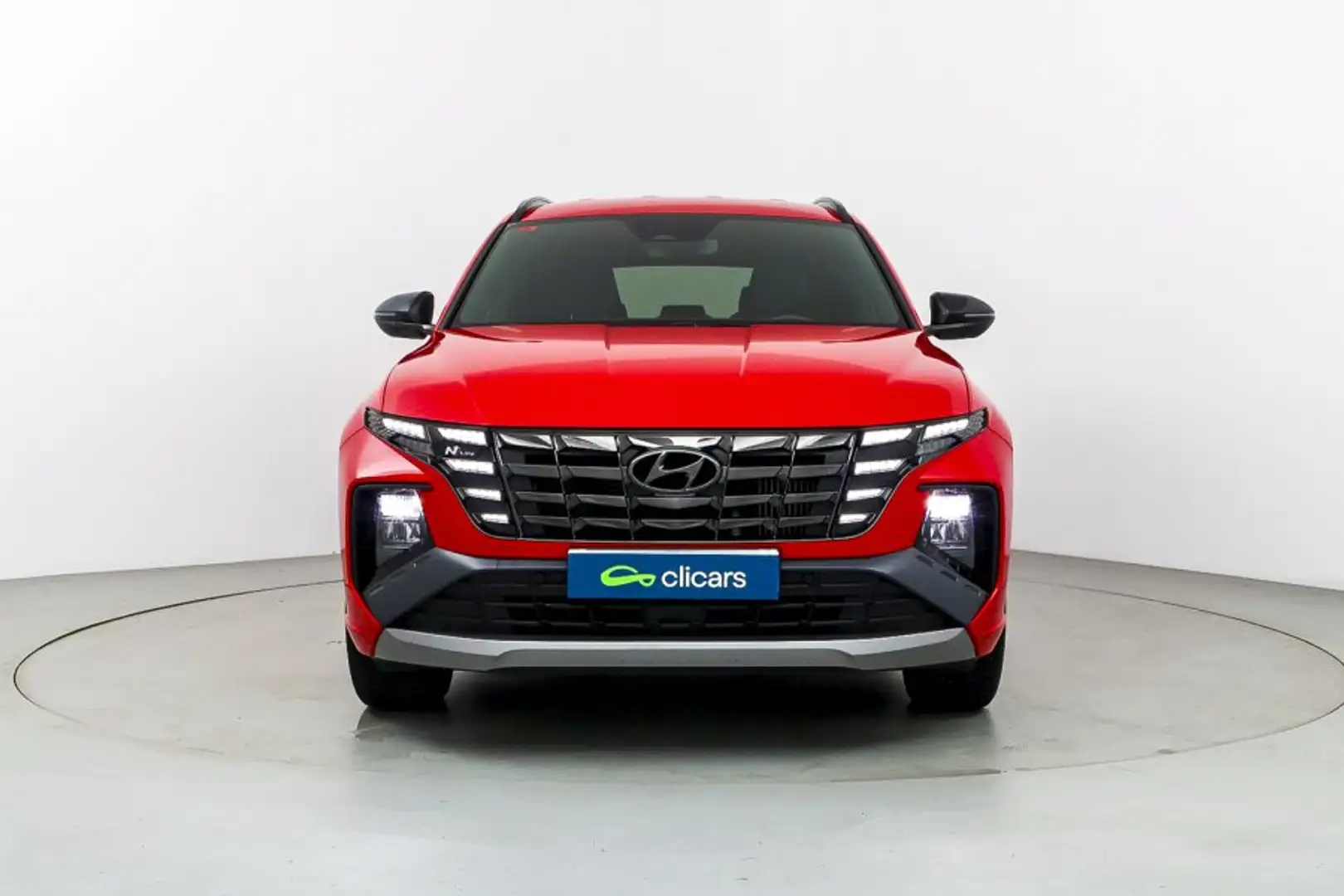 Hyundai TUCSON 1.6 TGDI 48V Nline 4x2 Rouge - 2