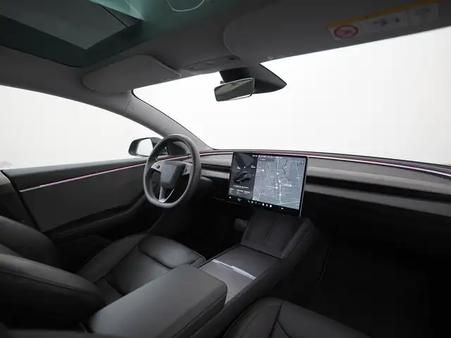 Tesla Model 3 view 2