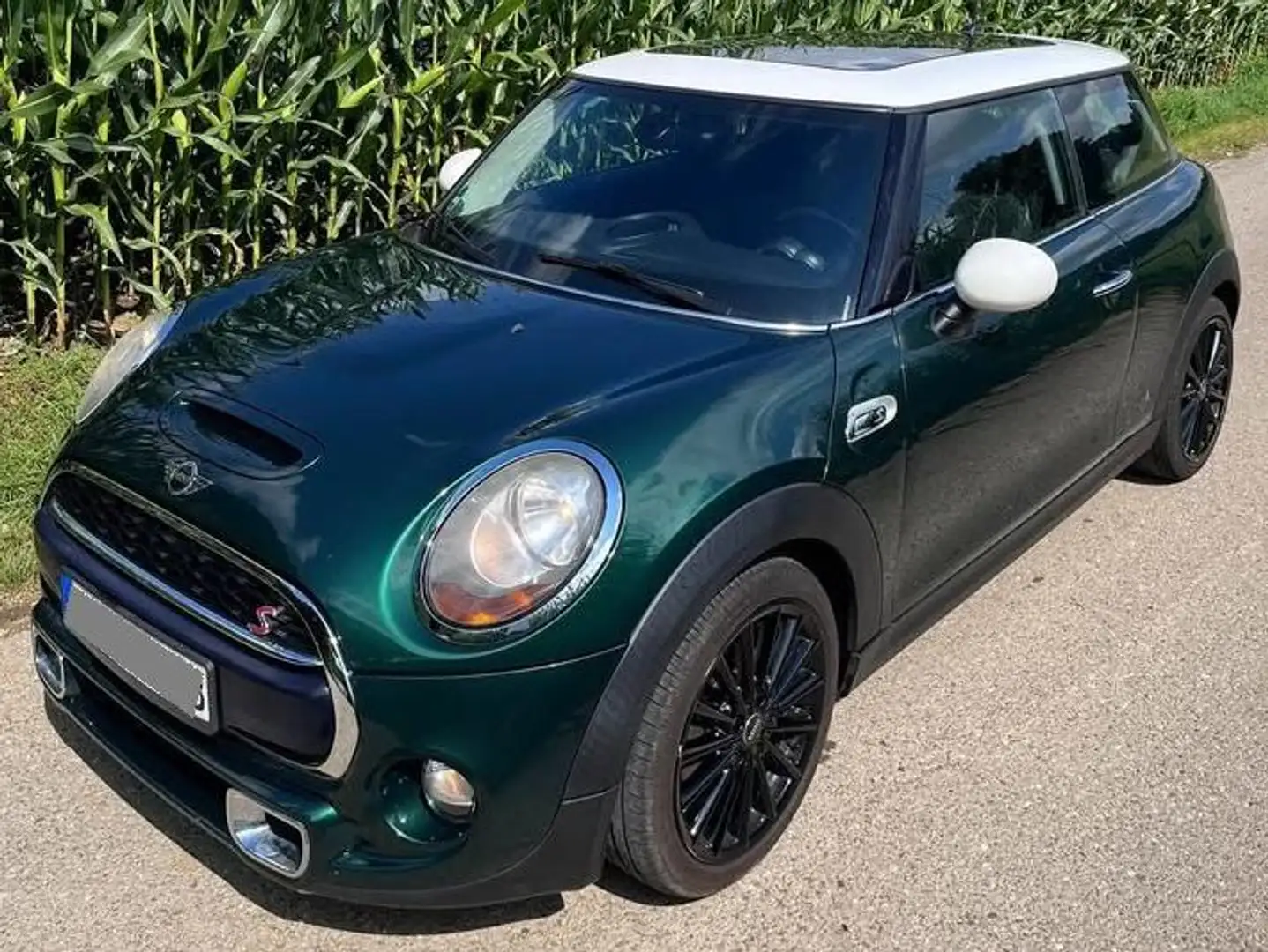 MINI Cooper S Mini Cooper S Grün - 1