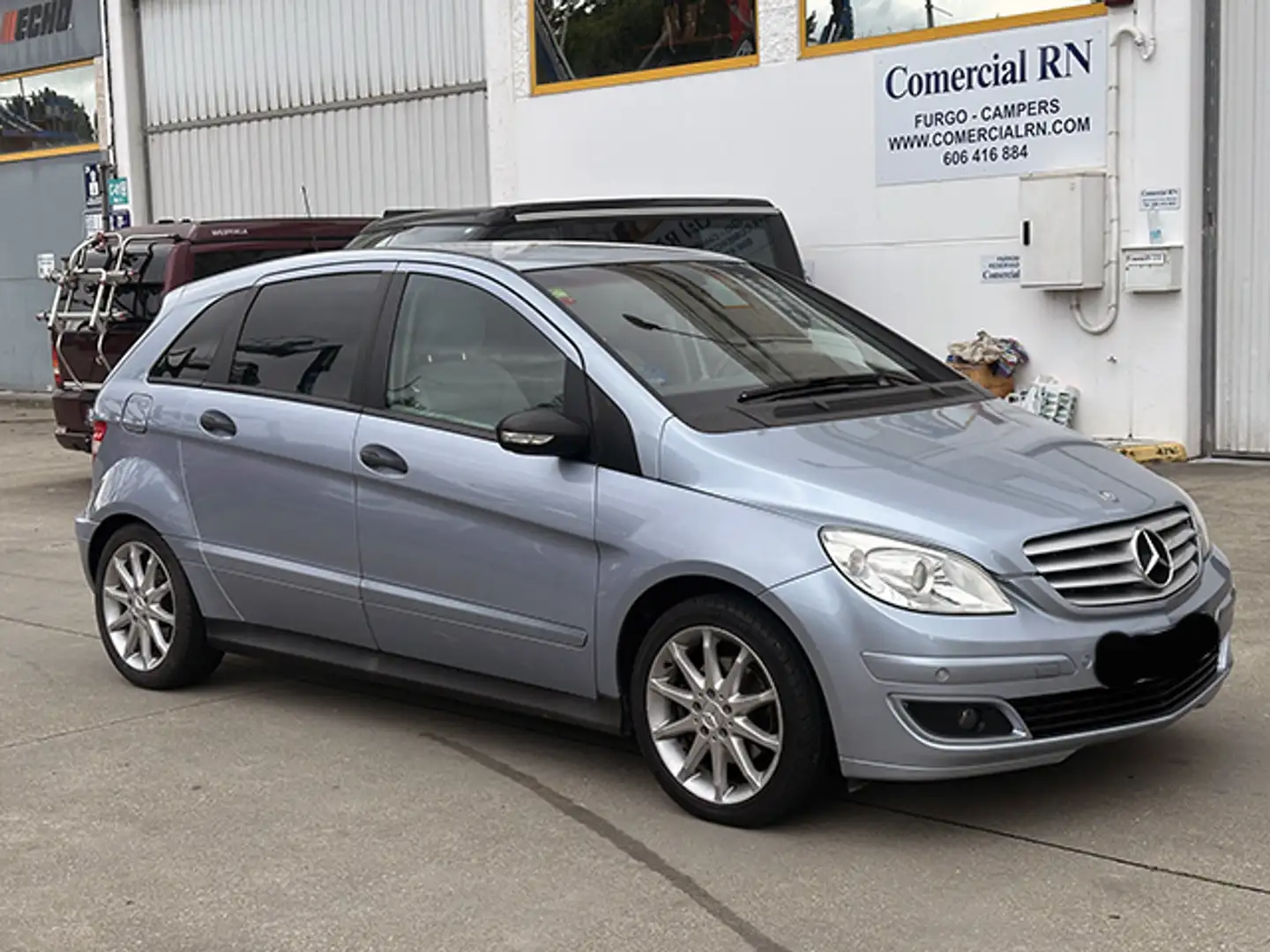 Mercedes-Benz B 200 Autotronic Azul - 1