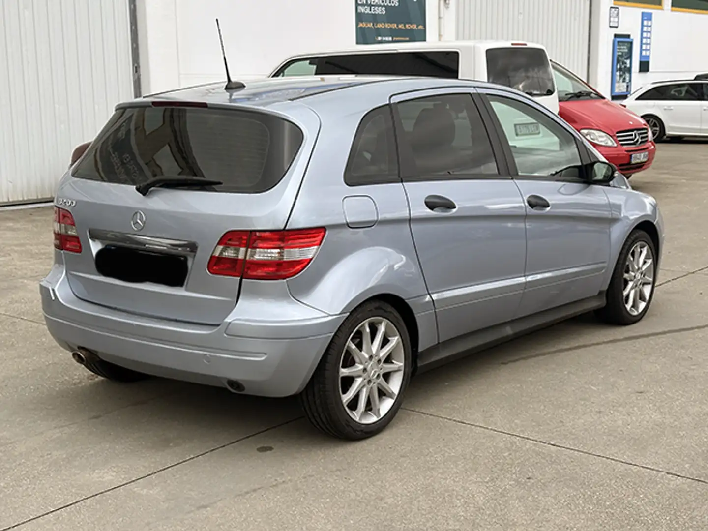 Mercedes-Benz B 200 Autotronic Azul - 2