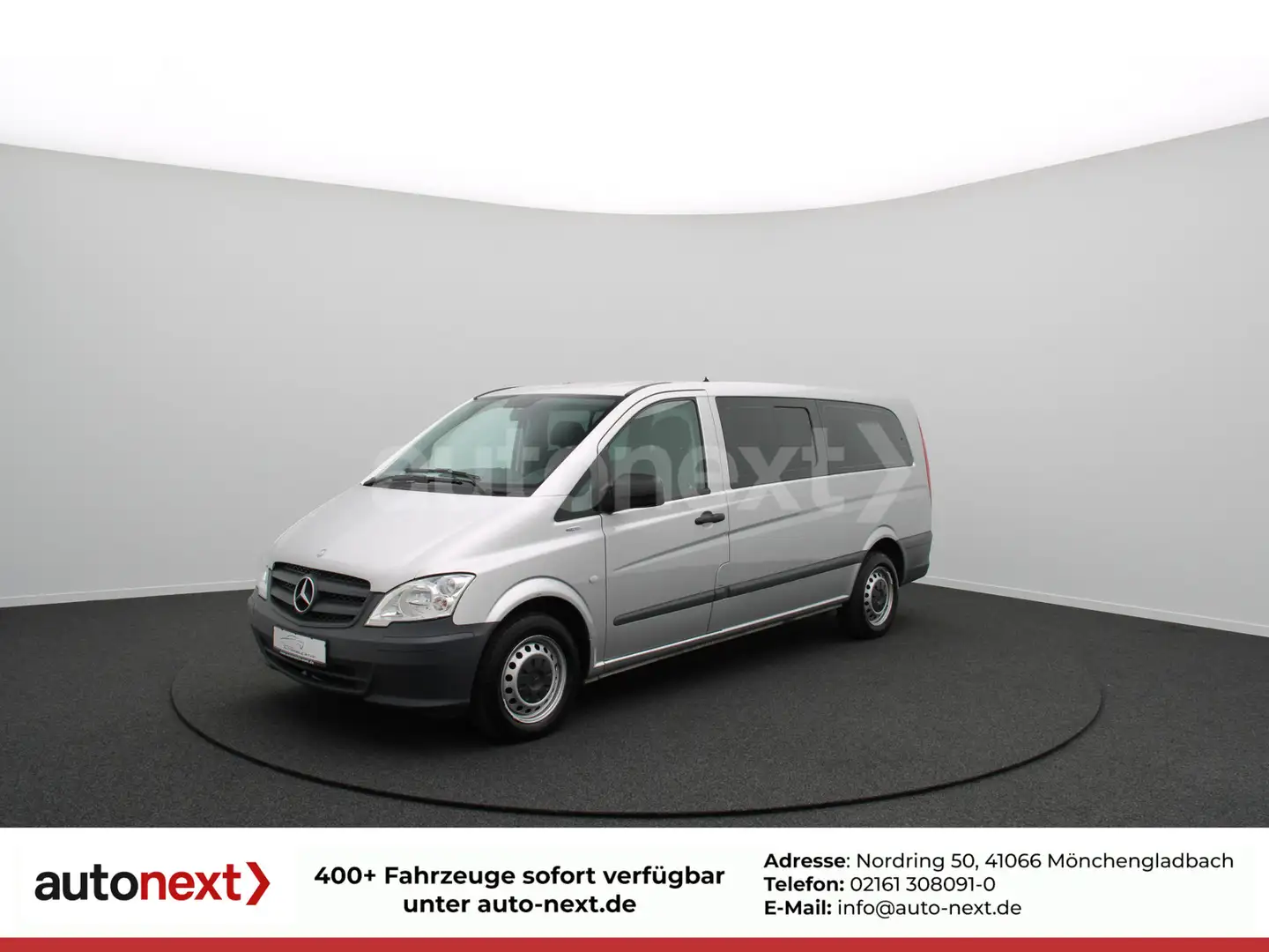 Mercedes-Benz Vito Tourer Extralang 116 Aut. *2x KLIMA* 1872 Zilver - 1
