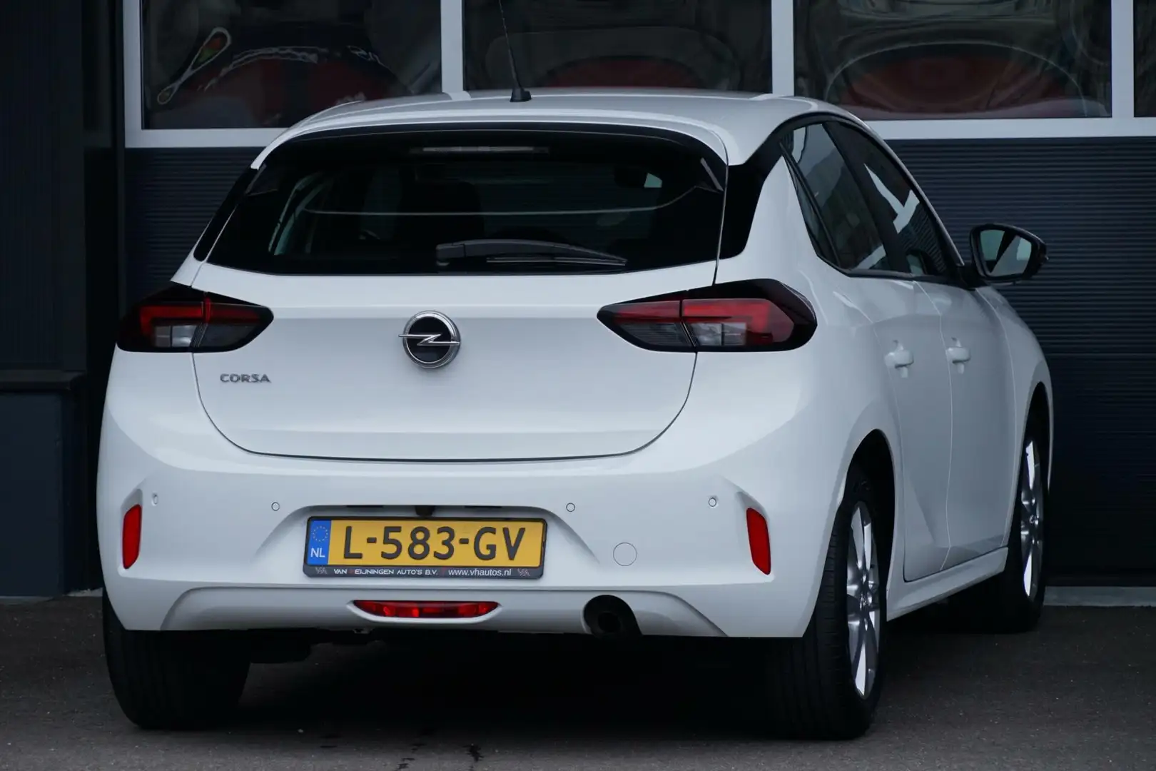 Opel Corsa 1.2 Edition, NL, 1 eig. cruise, CarPlay, cam. nav. Wit - 2