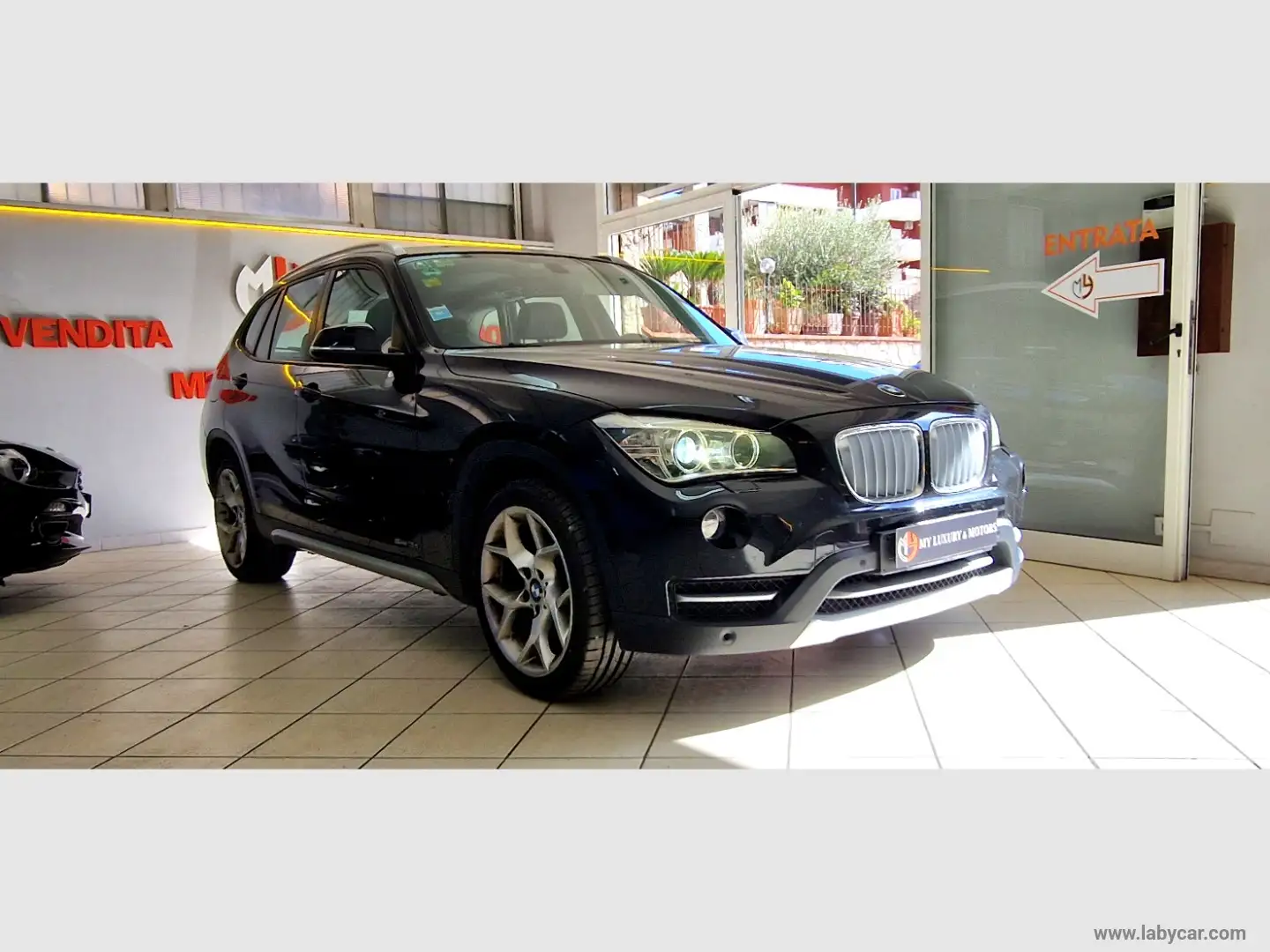BMW X1 sDrive18d X Line CERTIFICATA BMW*ITALIANA Nero - 1