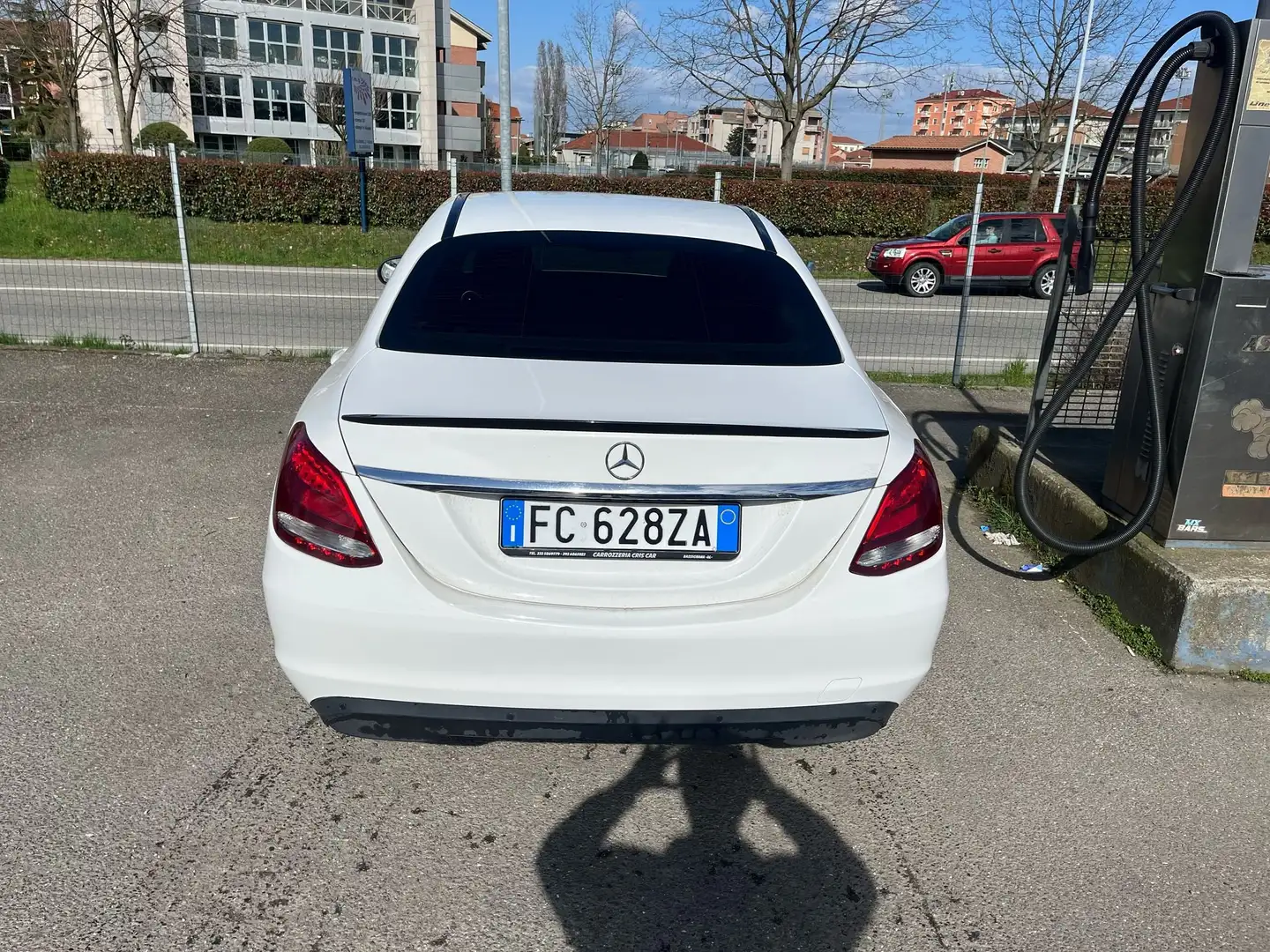Mercedes-Benz C 180 Classe C-W205 2014 Berlina d (bt) Business auto Weiß - 2