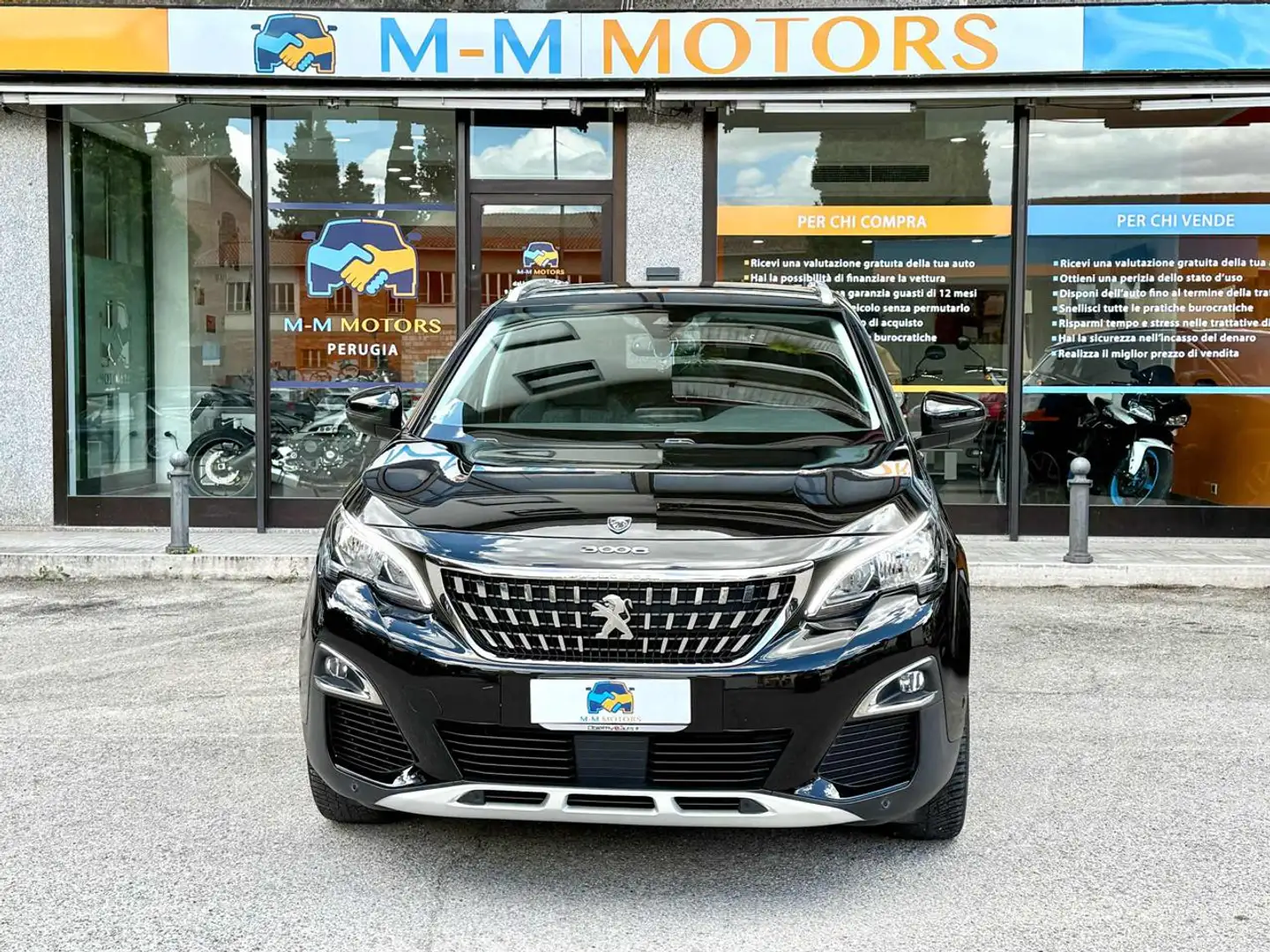Peugeot 3008 BlueHDi 130 S&S Allure Zwart - 2