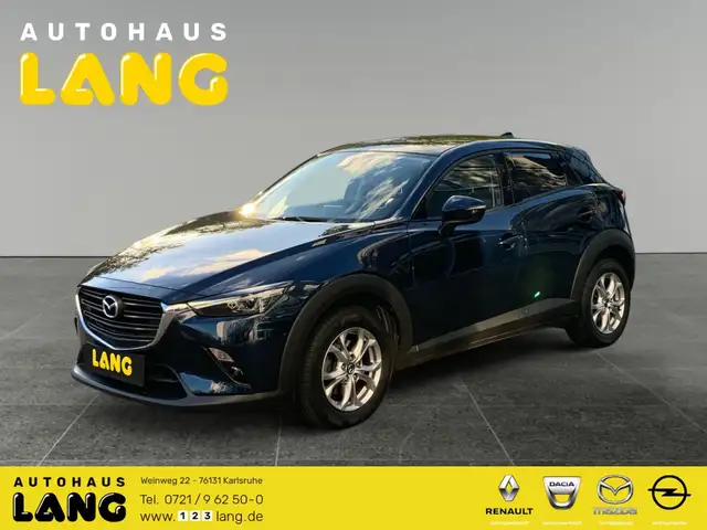 Mazda CX-3 2.0 SKYACTIV G 121 EU6d Selection NAVI