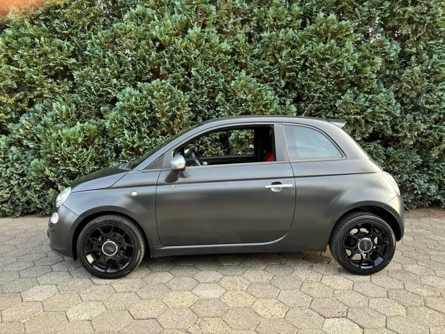 Fiat 500 0.9 TwinAir | Satin Black Noir - 2
