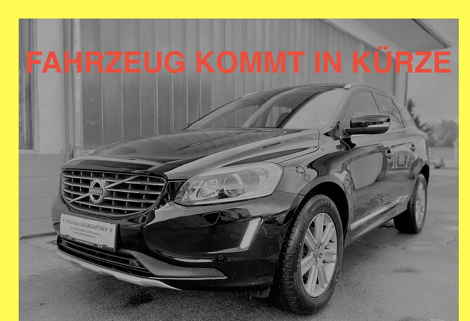 Volvo XC60 D4 AWD Business Geartronic 5 Zylinder Braun - 1