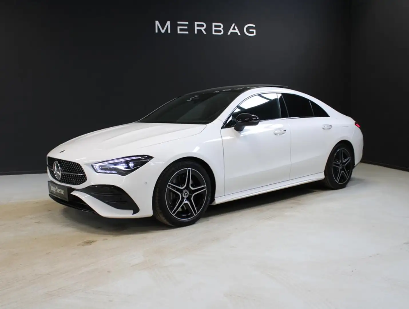 Mercedes-Benz CLA 250 4M CP *AMG Premium Pano Night LED Totwin Bianco - 2