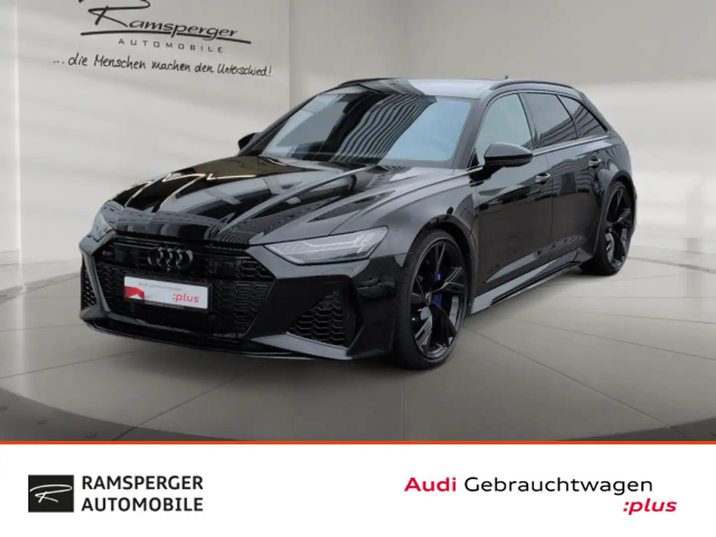 Audi RS6 Laser HuD Pano Stdhz Keramik Dynamik+ Schwarz - 1