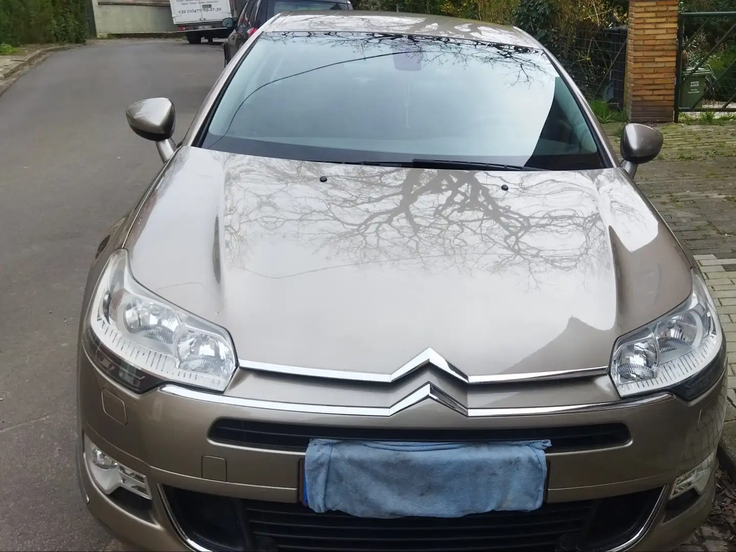 Citroen C5 HDi 110 FAP Business Gris - 1