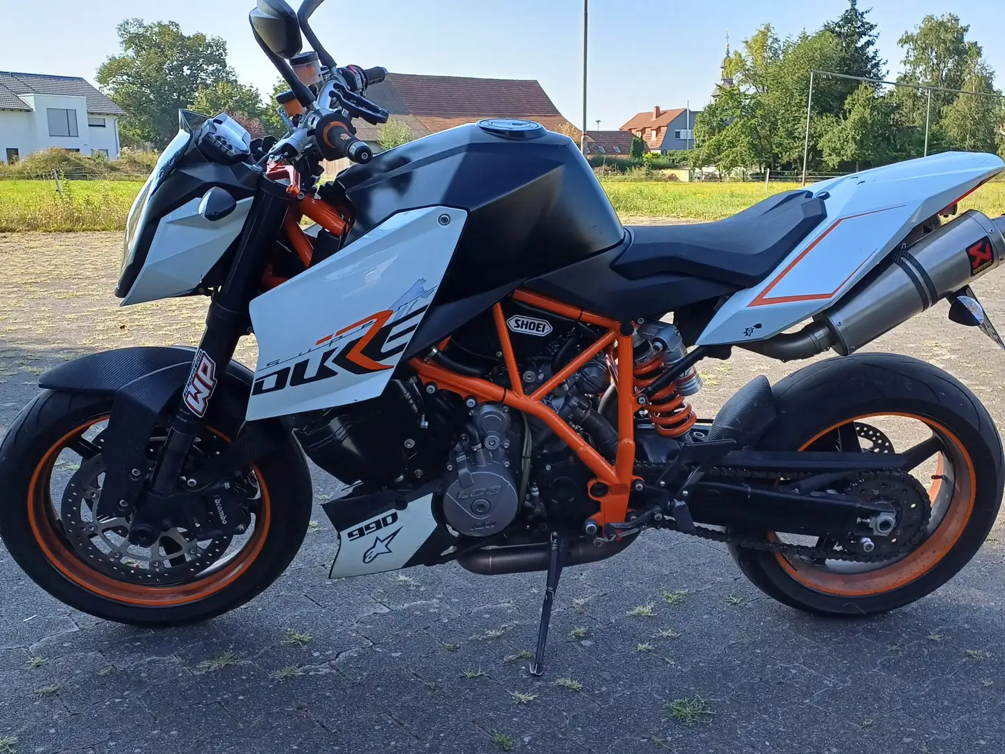 KTM 990 Super Duke 990 Super Duke R White - 2