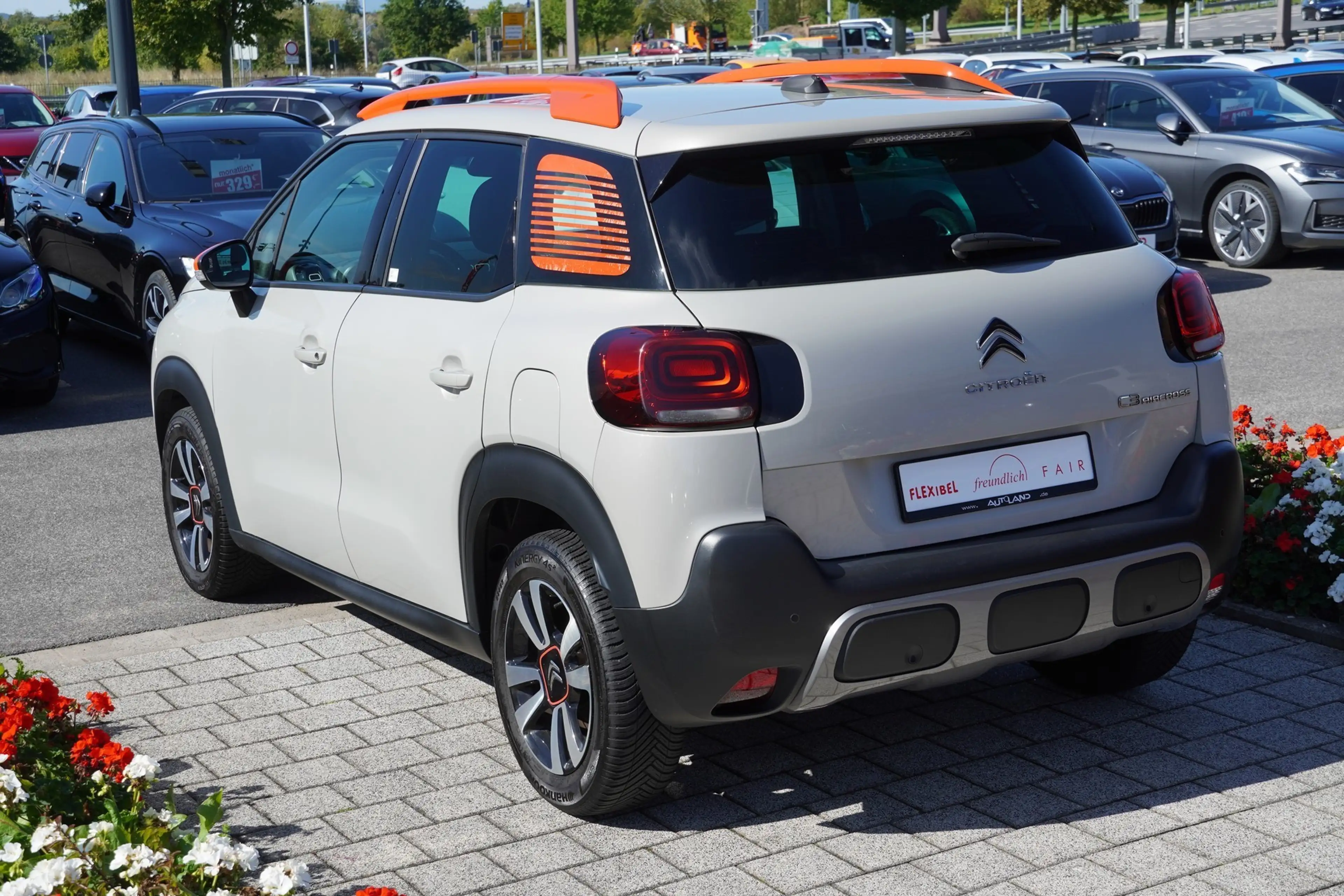 Citroen C3 Aircross 1.2 e Tech LED Navi Kamera Totwinkel — photo 8