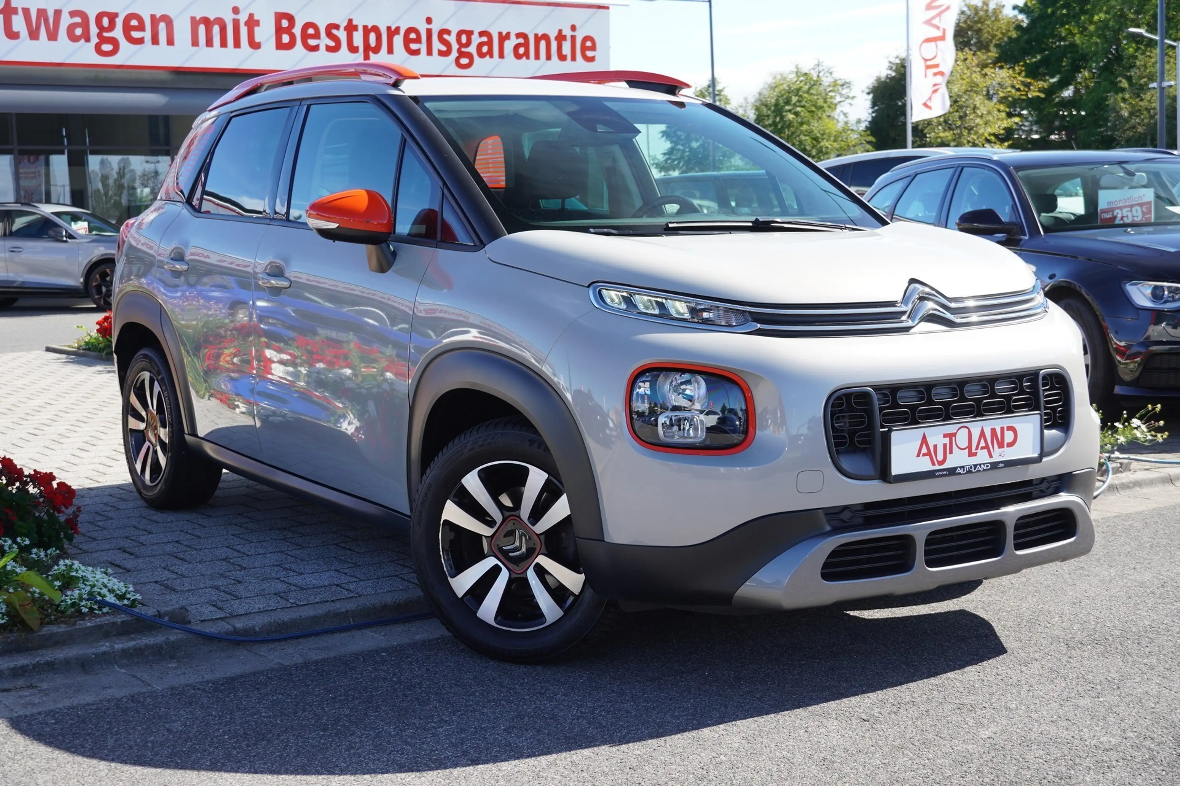 Citroen C3 Aircross 1.2 e Tech LED Navi Kamera Totwinkel — photo 3