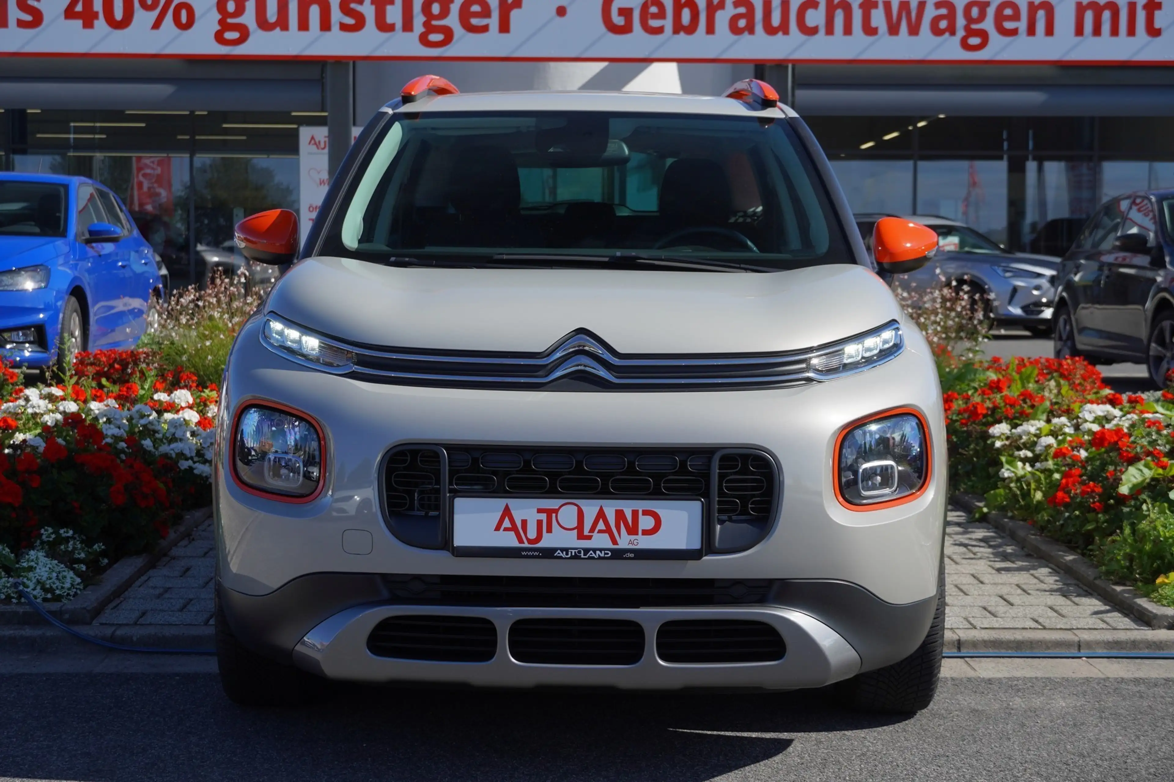 Citroen C3 Aircross 1.2 e Tech LED Navi Kamera Totwinkel — photo 2