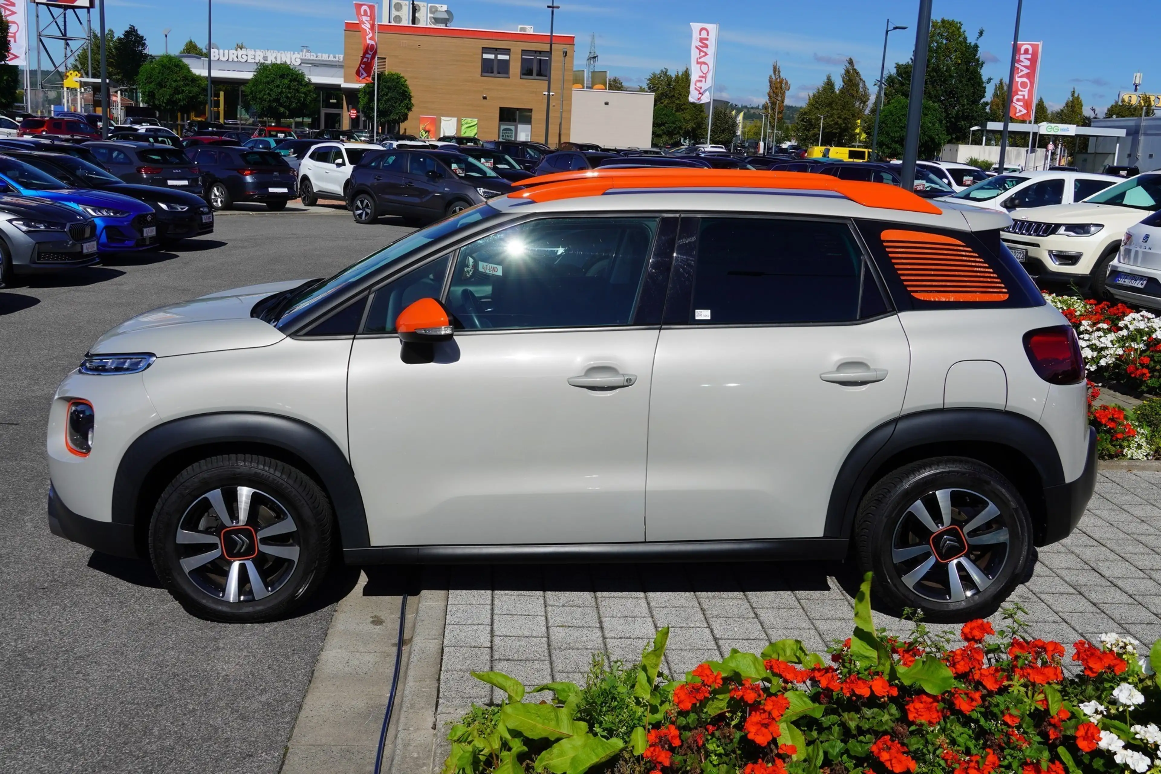Citroen C3 Aircross 1.2 e Tech LED Navi Kamera Totwinkel — photo 4