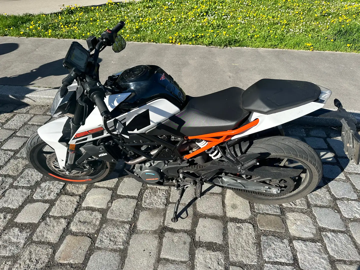 KTM 125 Duke Weiß - 1