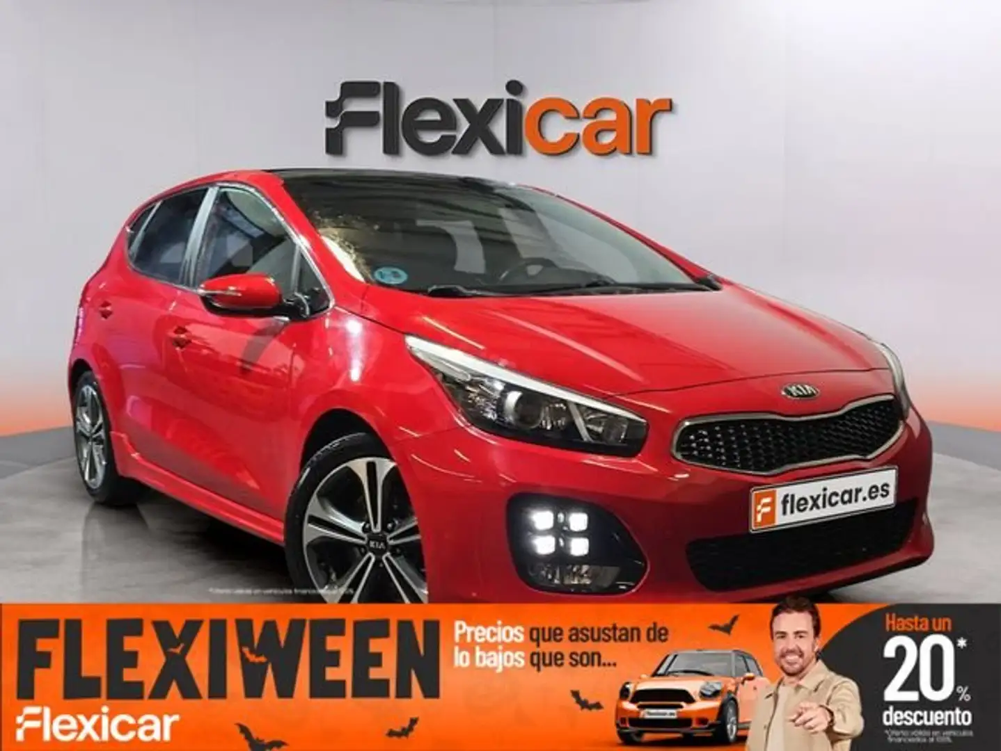 Kia 1.6 CRDi VGT 100kW (136CV) GT Line Rojo - 1