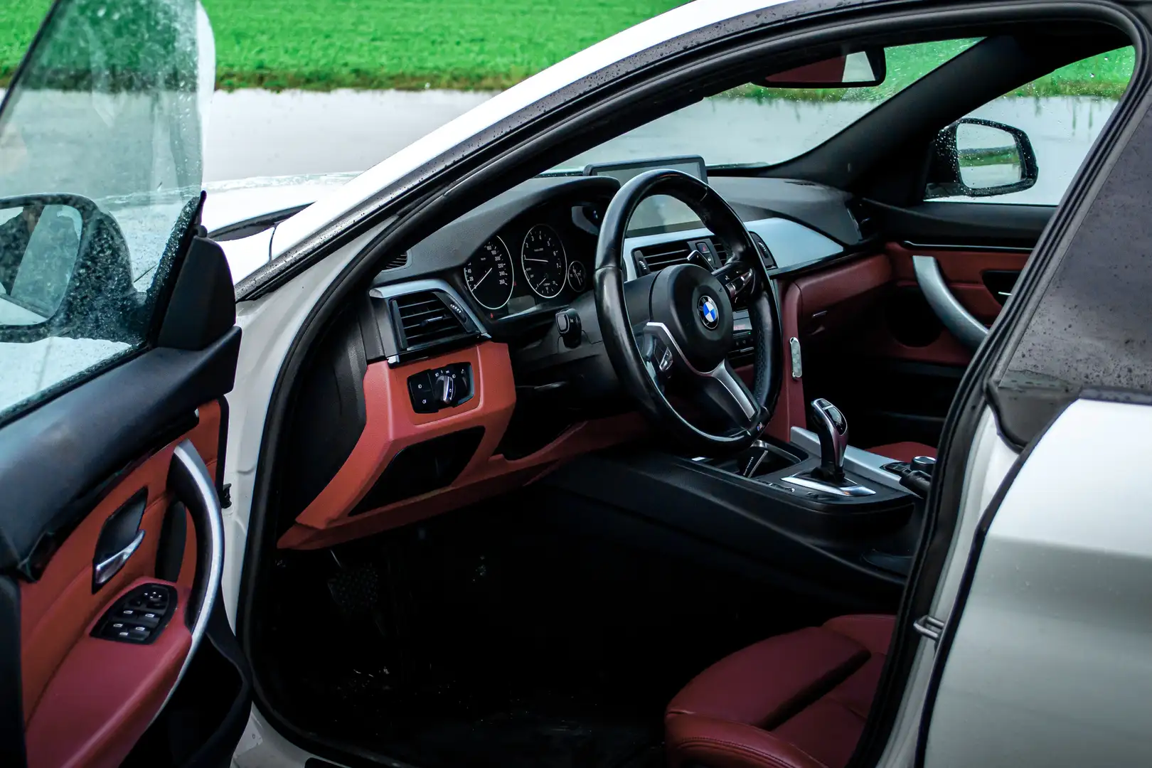 BMW 420 M-sport GrandCoupe Wit - 2