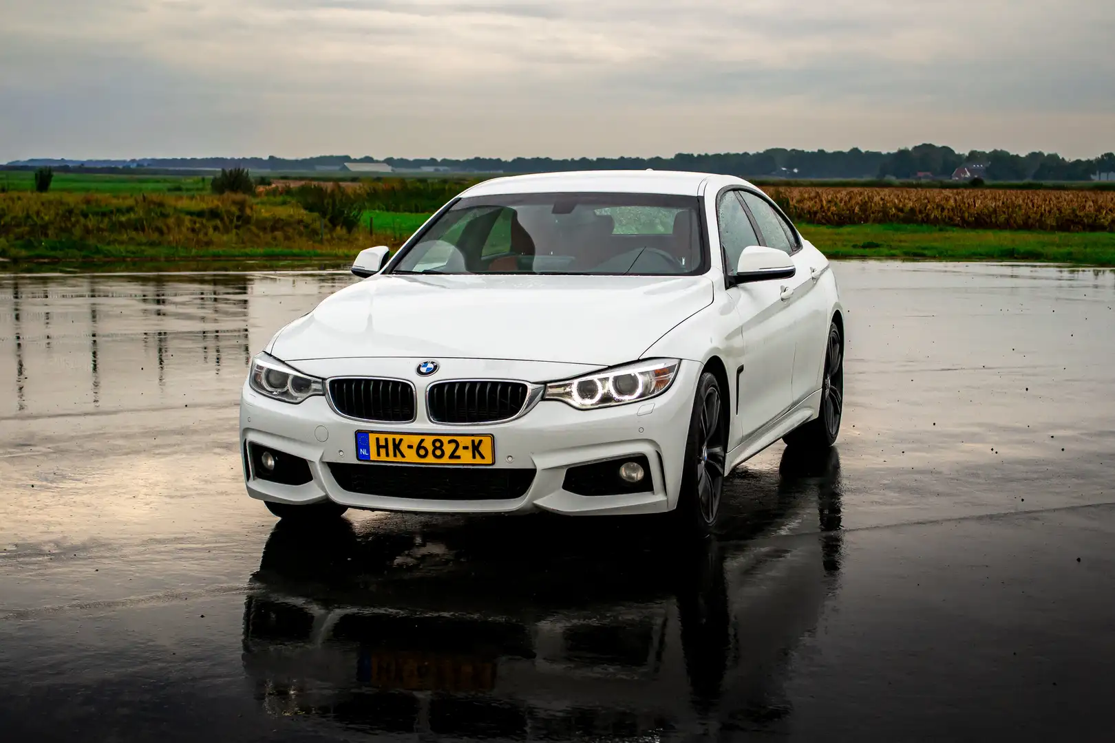 BMW 420 M-sport GrandCoupe Wit - 1