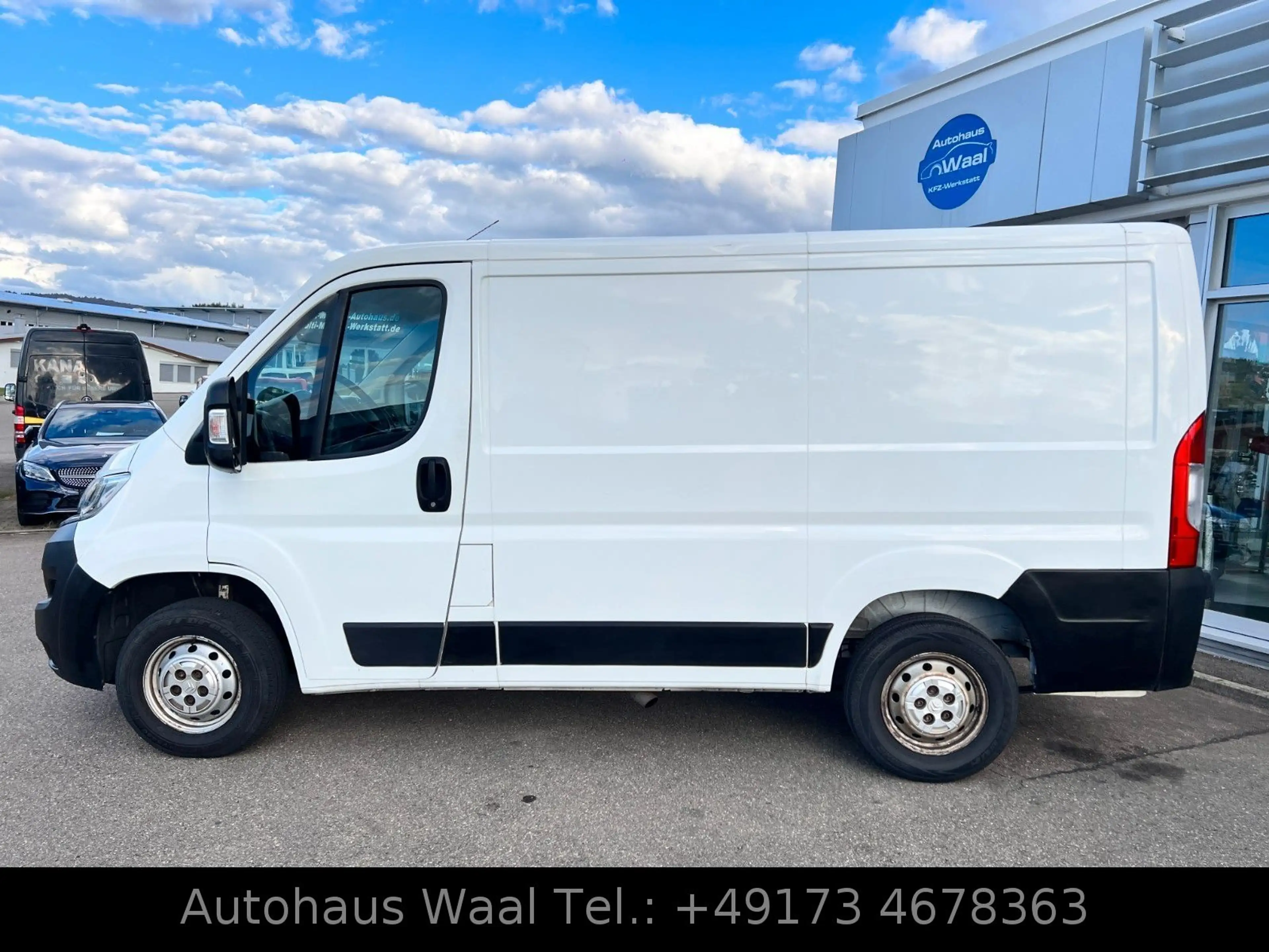 Citroen Jumper Kasten 30 L1H1 Club | KLIMA | KAMERA — photo 9