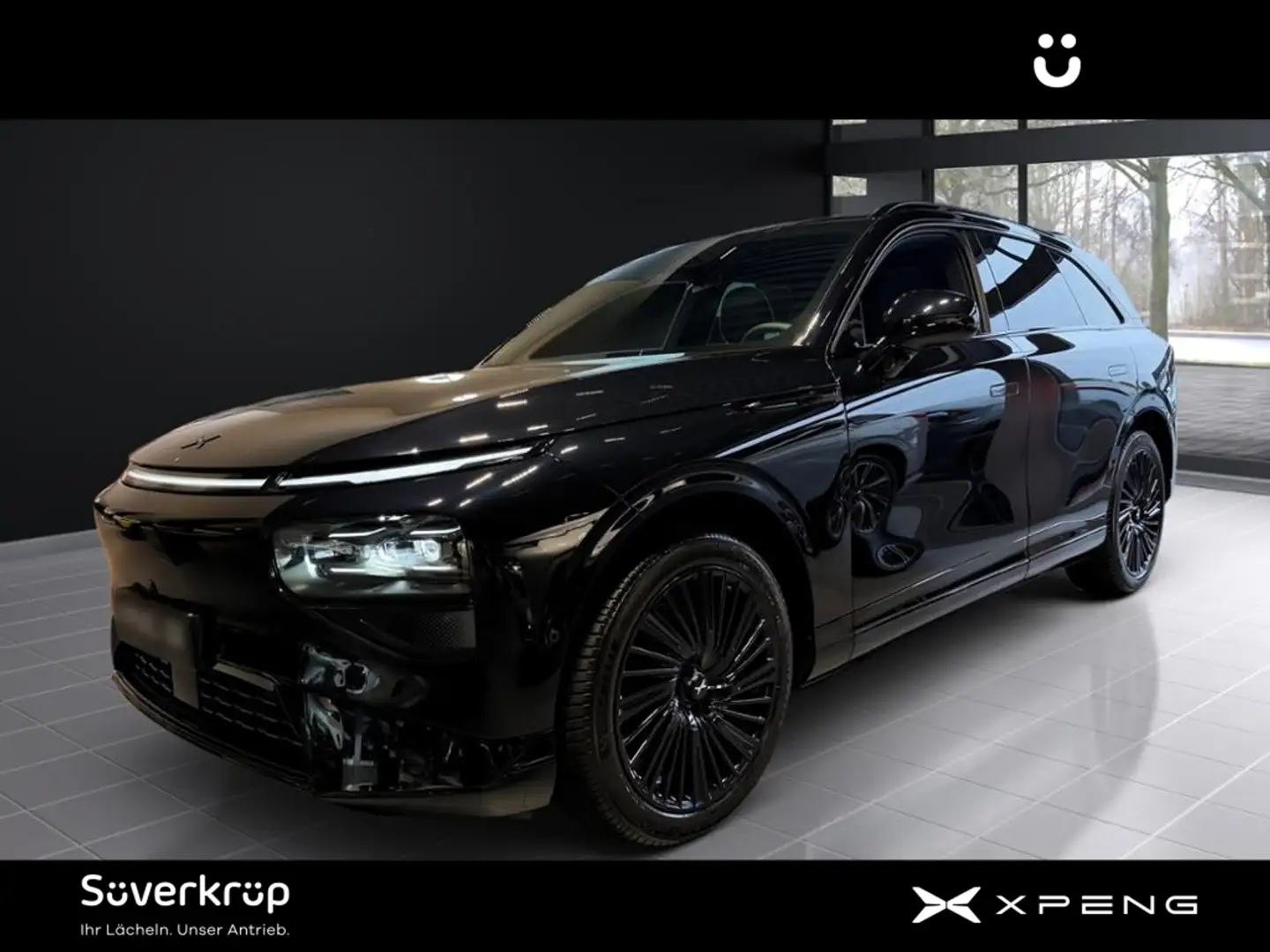 Xpeng G9 AWD Performance MJ25 Black Edition Black Edition Schwarz - 1