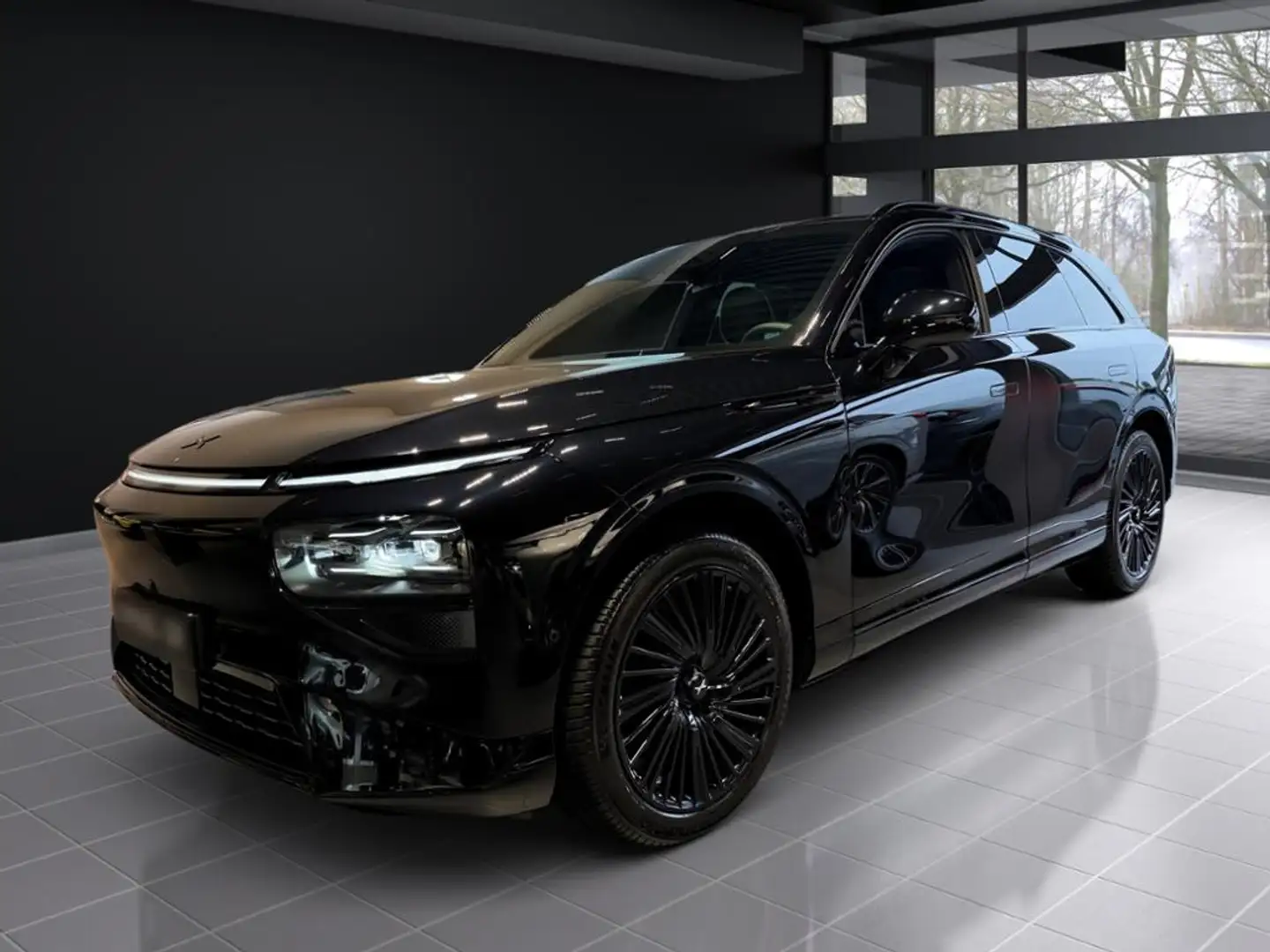 Xpeng G9 AWD Performance MJ25 Black Edition Black Edition Schwarz - 2