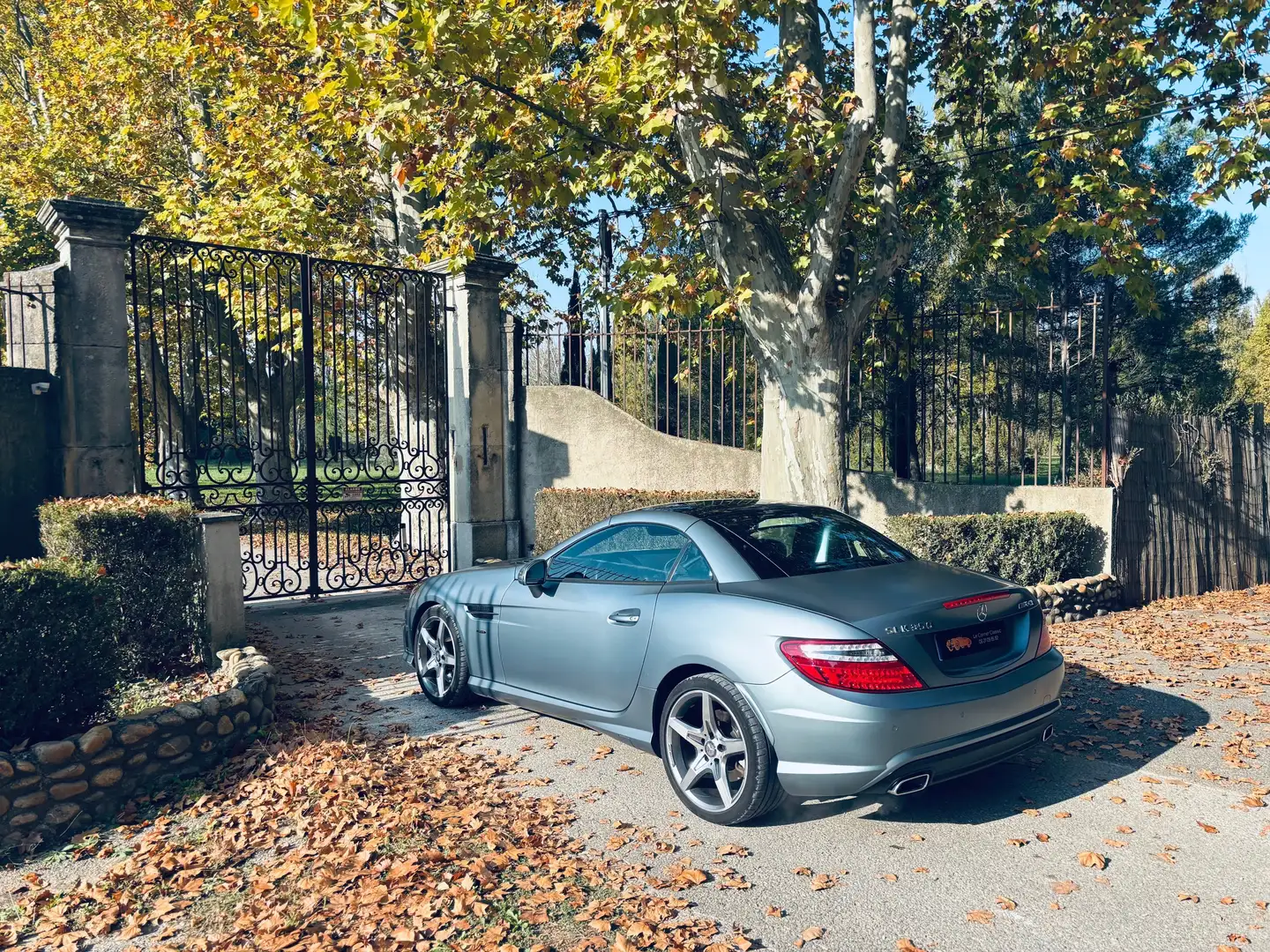 Mercedes-Benz SLK 350 SLK 350 Edition One Gris - 2