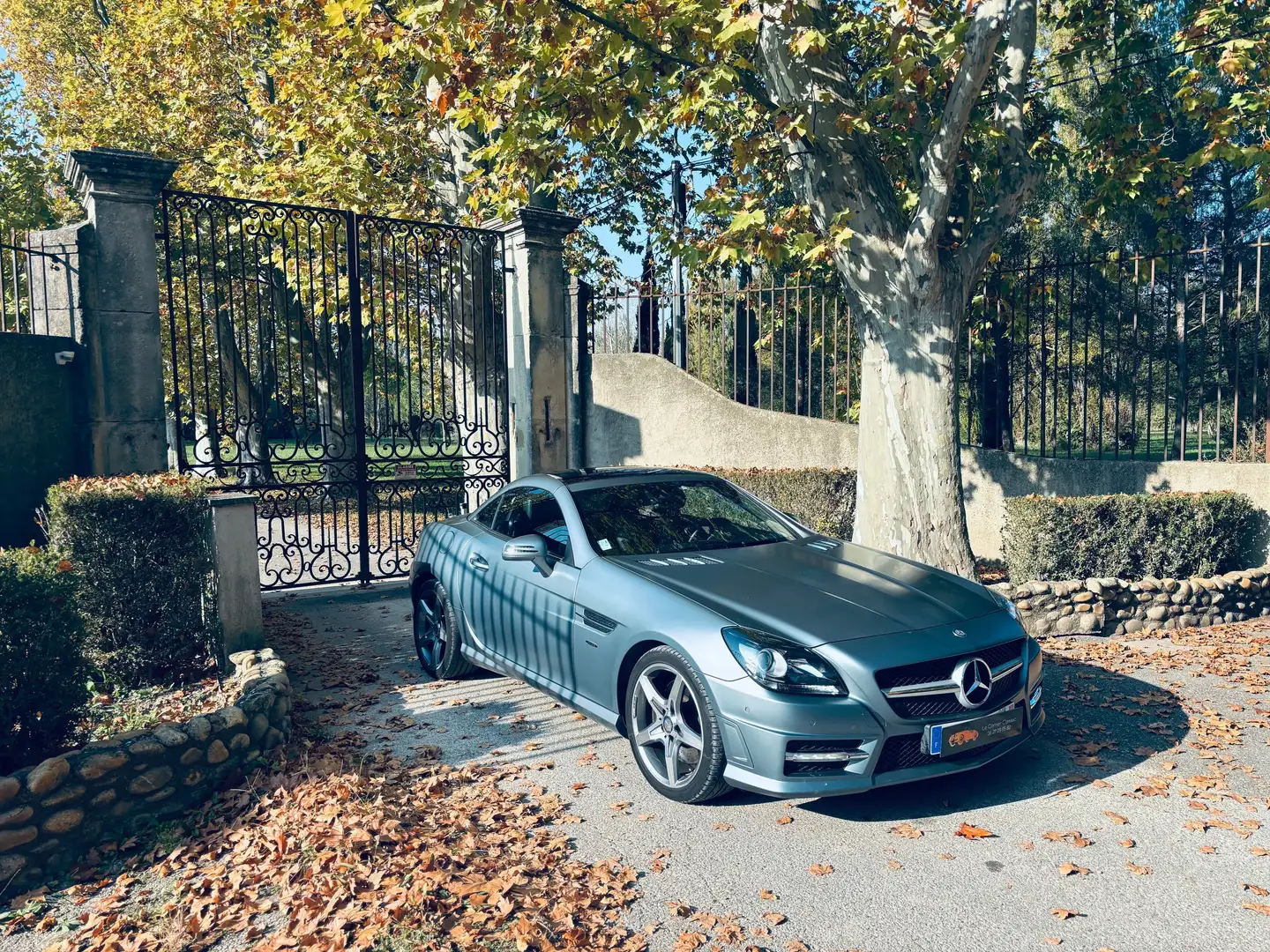 Mercedes-Benz SLK 350 SLK 350 Edition One Gris - 1