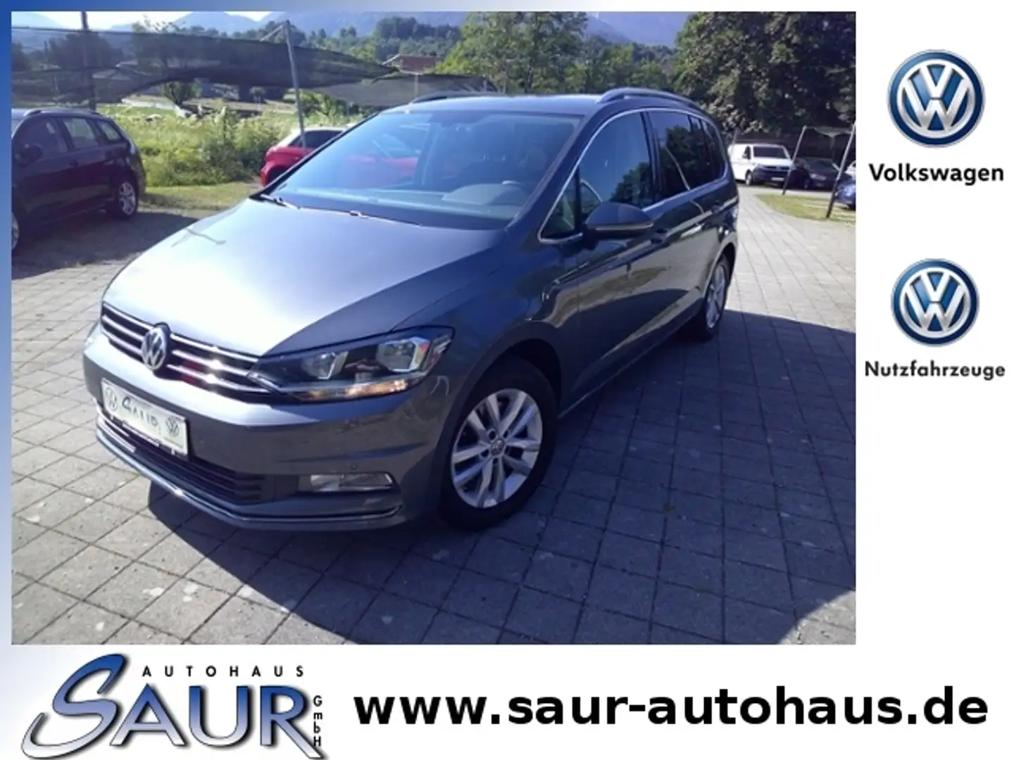 Volkswagen Touran 1.4 TSI Highline BMT*AHK*LED*ACC*PDC*SHZ KLIMA LE Gris - 1