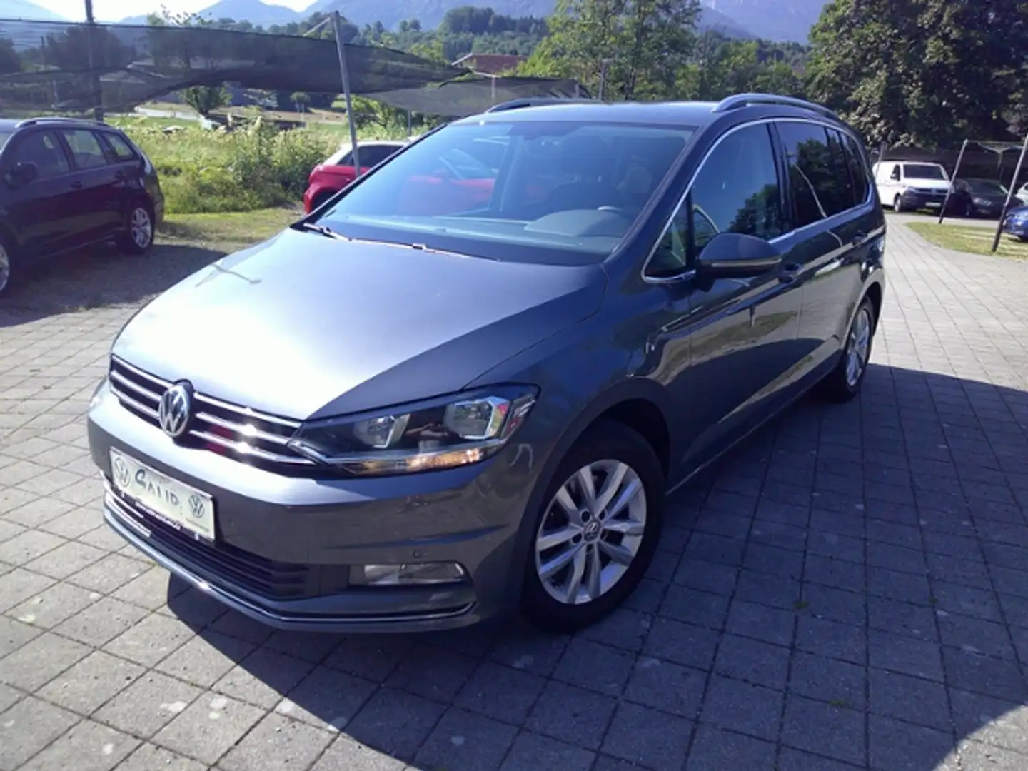 Volkswagen Touran 1.4 TSI Highline BMT*AHK*LED*ACC*PDC*SHZ KLIMA LE Gris - 2