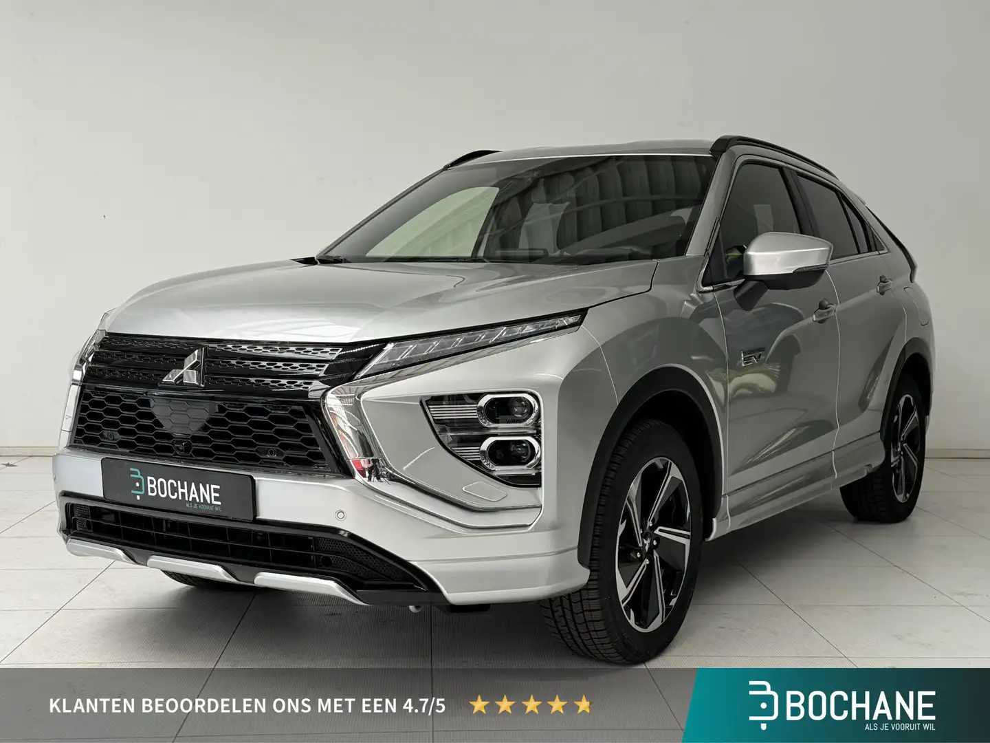 Mitsubishi Eclipse 2.4 PHEV Executive | Navigatie | 360 Camera | Crui Grau - 1