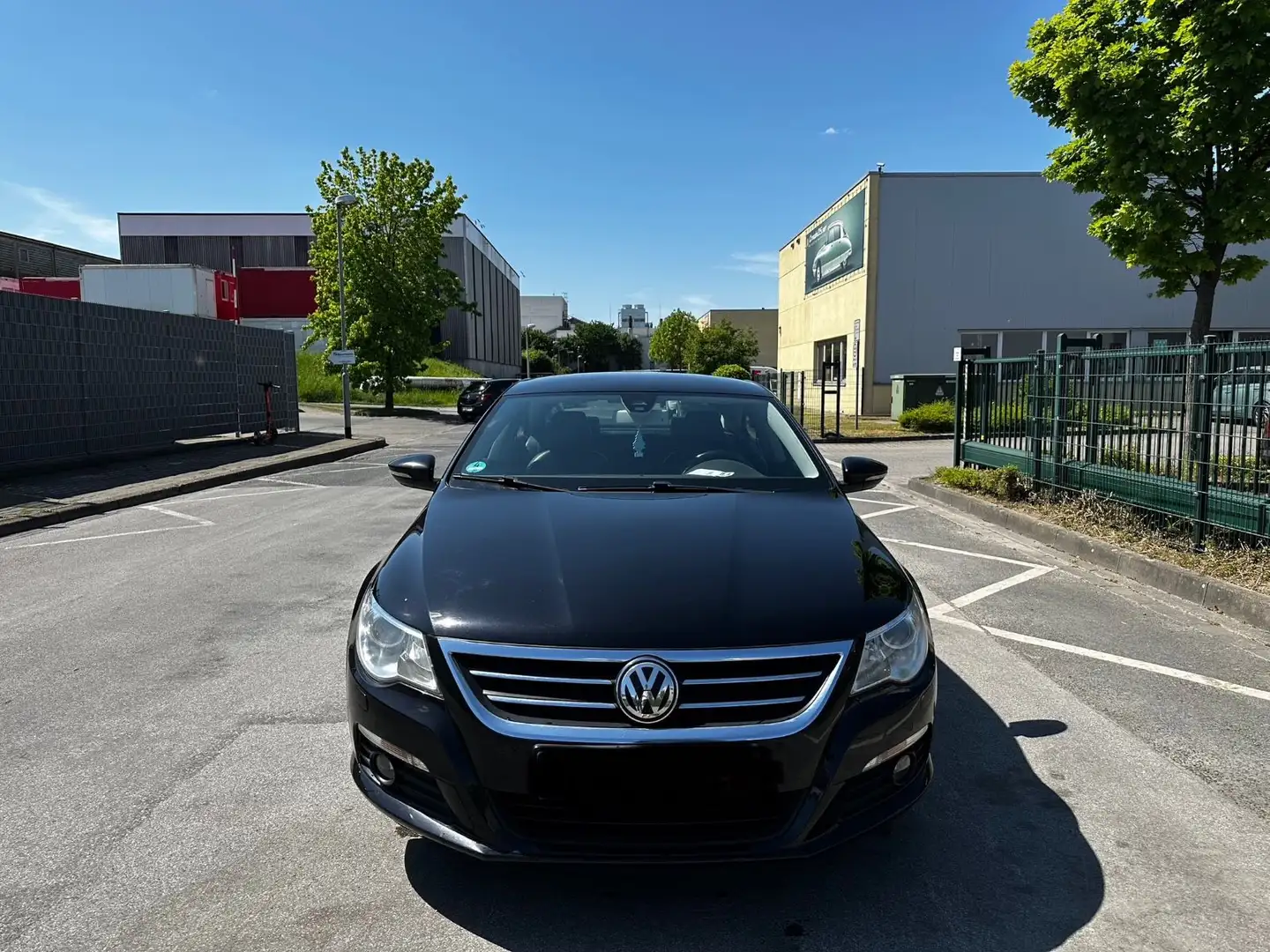 Volkswagen Passat CC Basis TÜV NEU*2.HAND*NAVI Noir - 2
