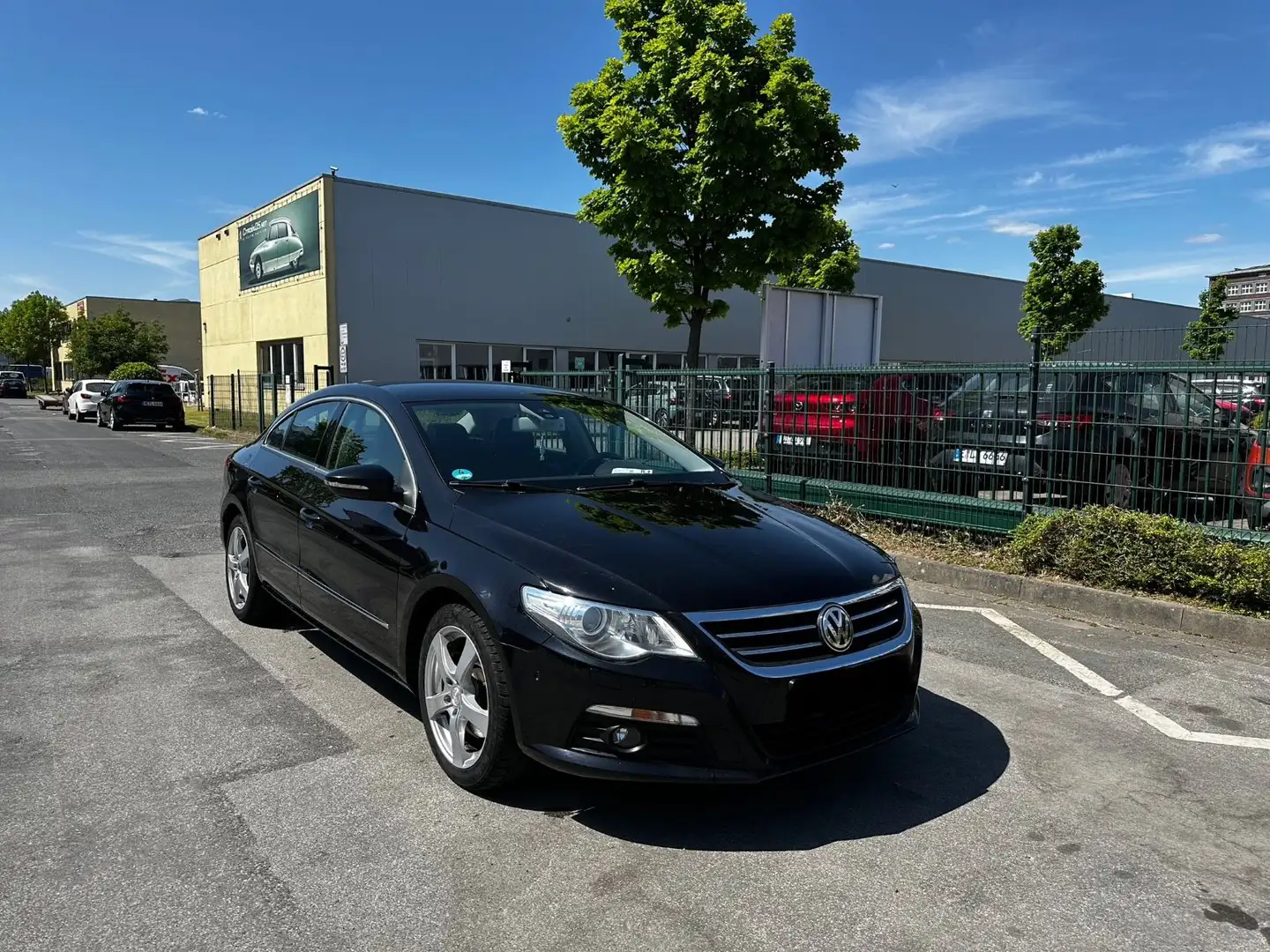 Volkswagen Passat CC Basis TÜV NEU*2.HAND*NAVI Noir - 1