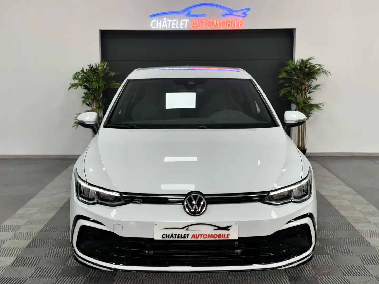 Volkswagen Golf 1.5 eTSI Full R-Line Wit - 2