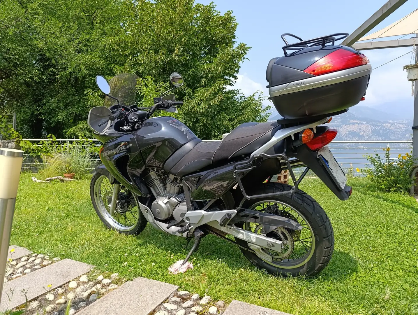Honda Transalp XL 650 V Negro - 2