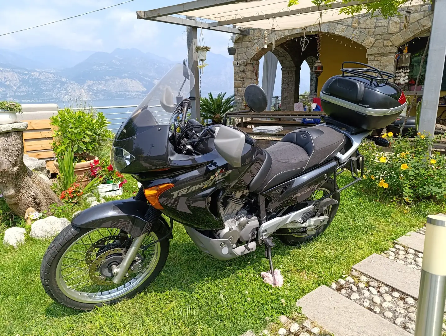 Honda Transalp XL 650 V Negro - 1