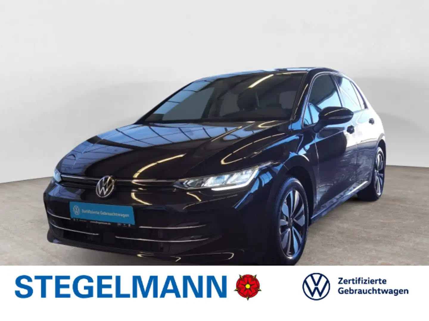 Volkswagen Golf VIII 1.5 TSI Facelift Goal *AHK*LED*Navi* Schwarz - 1