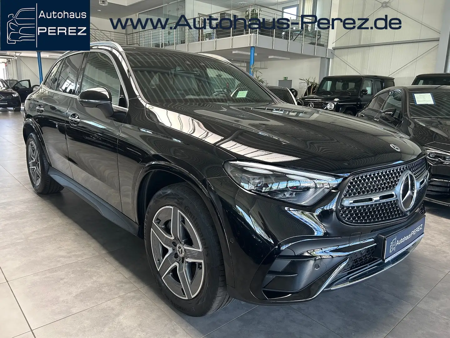 Mercedes-Benz GLC 300 e 4M AMG PREMIUM DISTRONIC-AHK-BURMESTER Noir - 1