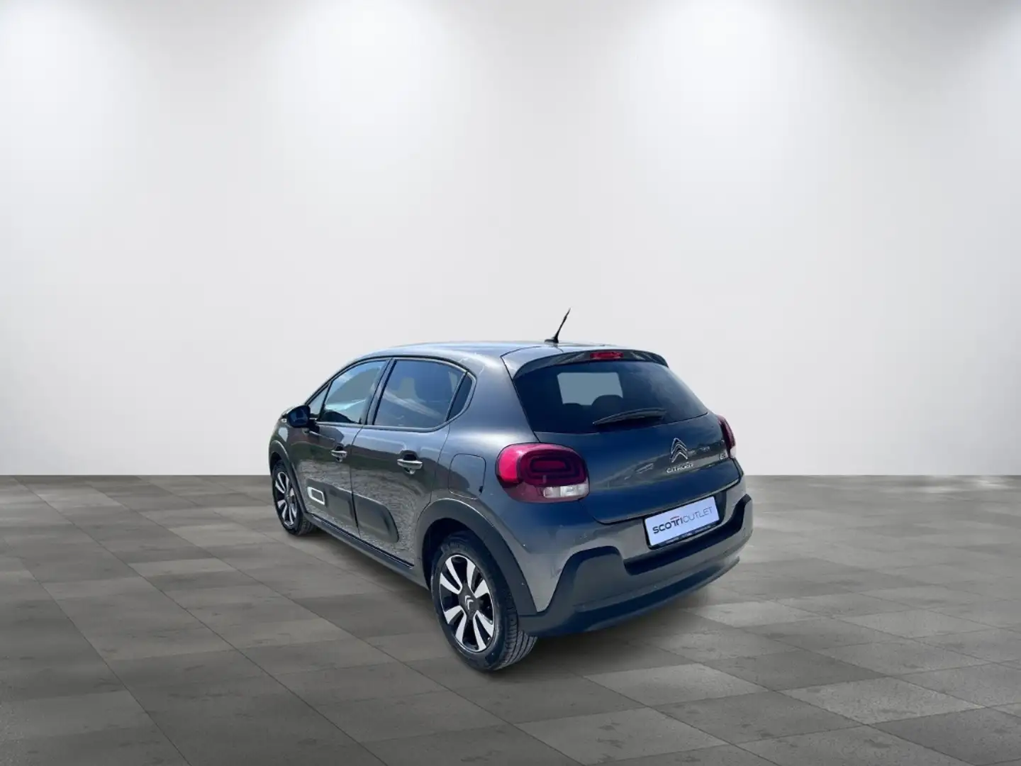 Citroen C3 1.2 puretech C-Series s&s 83cv Grau - 2