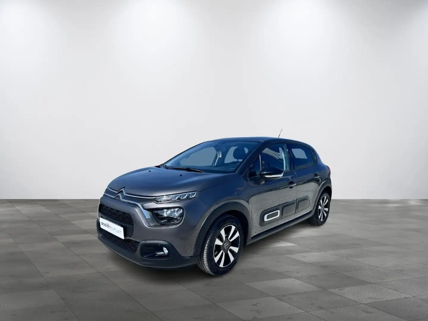 Citroen C3 1.2 puretech C-Series s&s 83cv Grau - 1