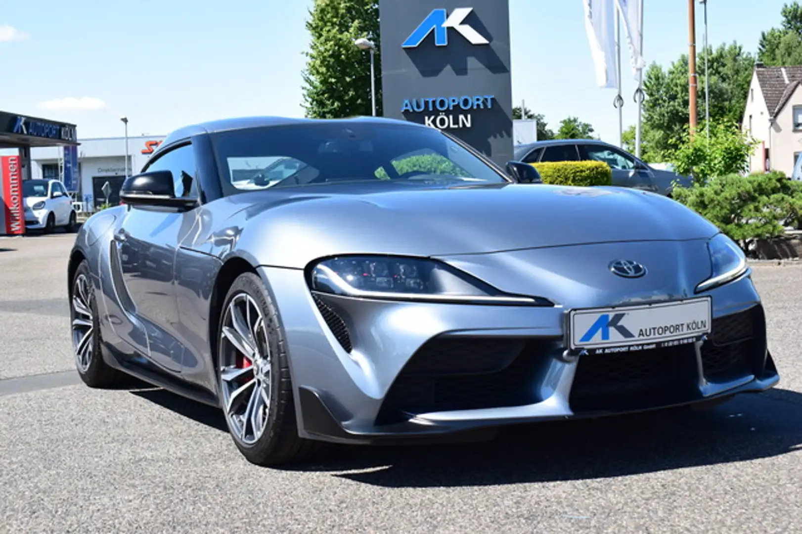 Toyota Supra Dynamic*1.Hand*BREMBO*NAVI*KAM* Šedá - 1