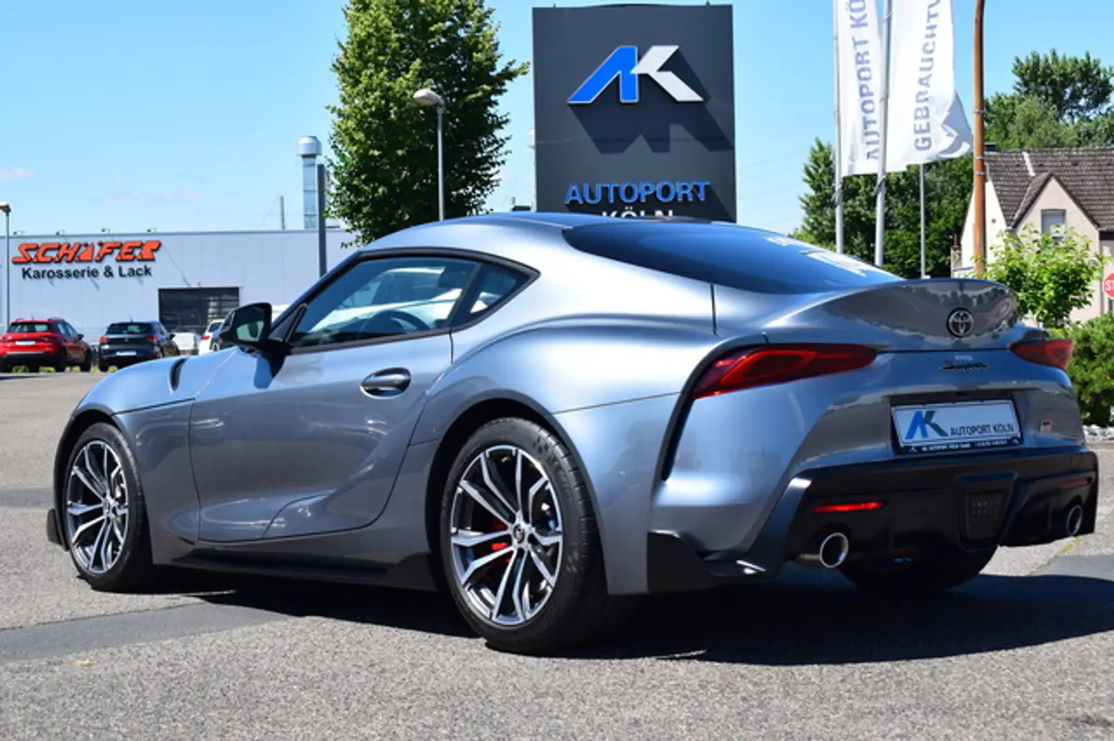 Toyota Supra Dynamic*1.Hand*BREMBO*NAVI*KAM* Šedá - 2