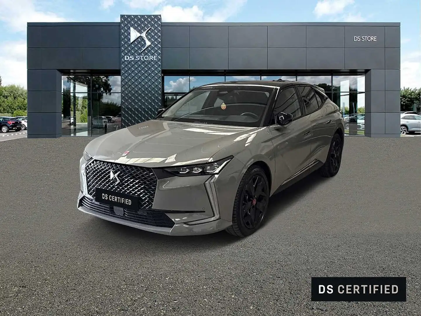 DS Automobiles 4 2ª serie DS 4 BlueHDi 130 aut. Performance Line Grey - 1