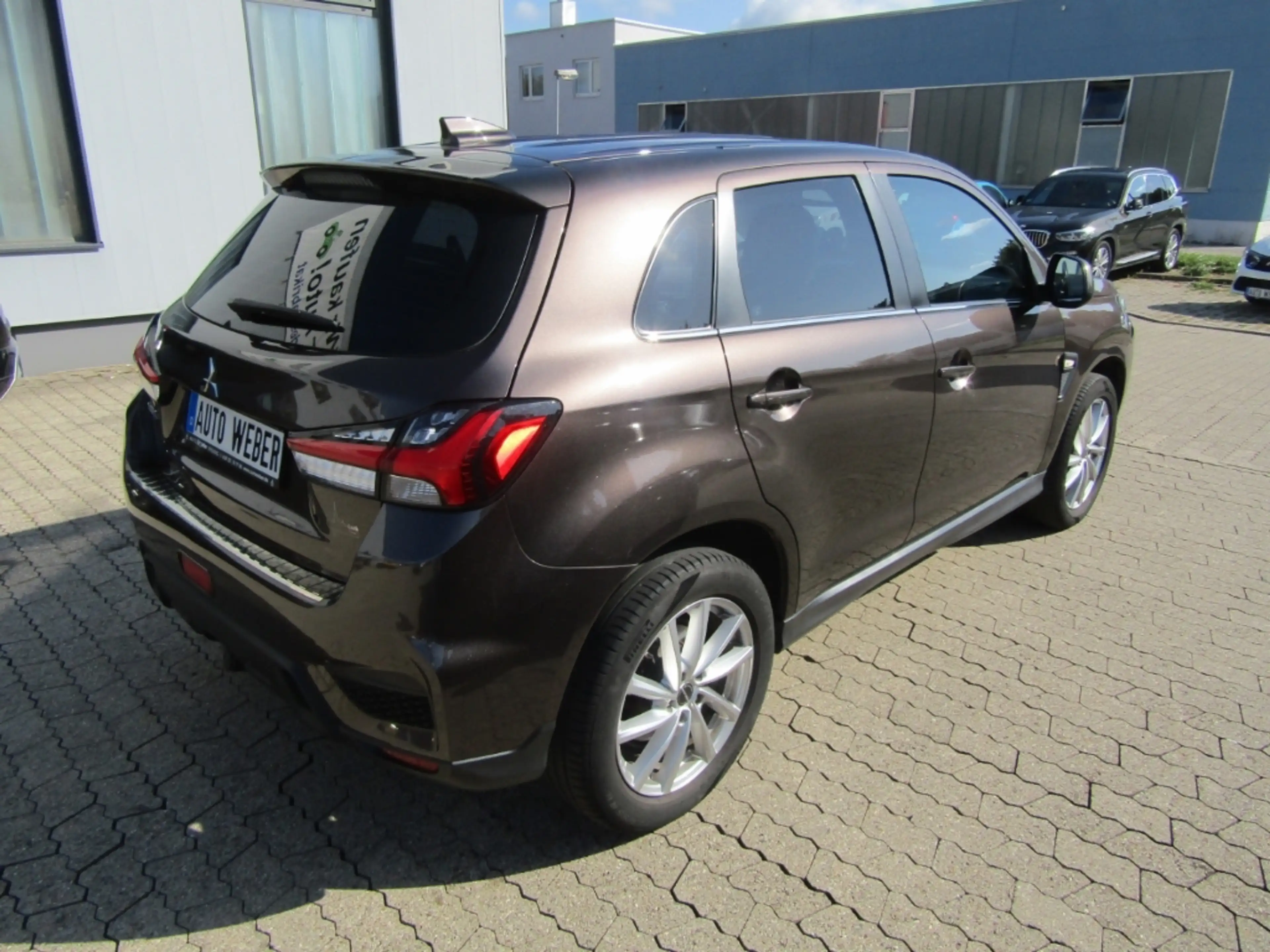 Mitsubishi ASX Spirit 2.0 MIVEC AUTOMATIK LED NAVI AHK SHZ GRA — photo 4