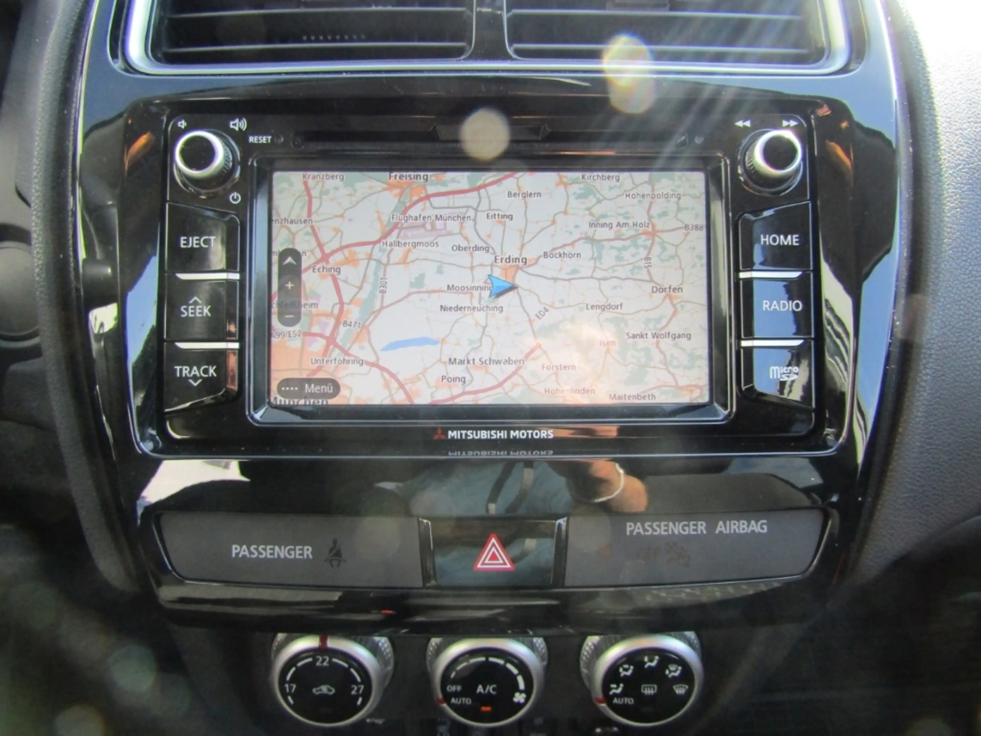Mitsubishi ASX Spirit 2.0 MIVEC AUTOMATIK LED NAVI AHK SHZ GRA — photo 9